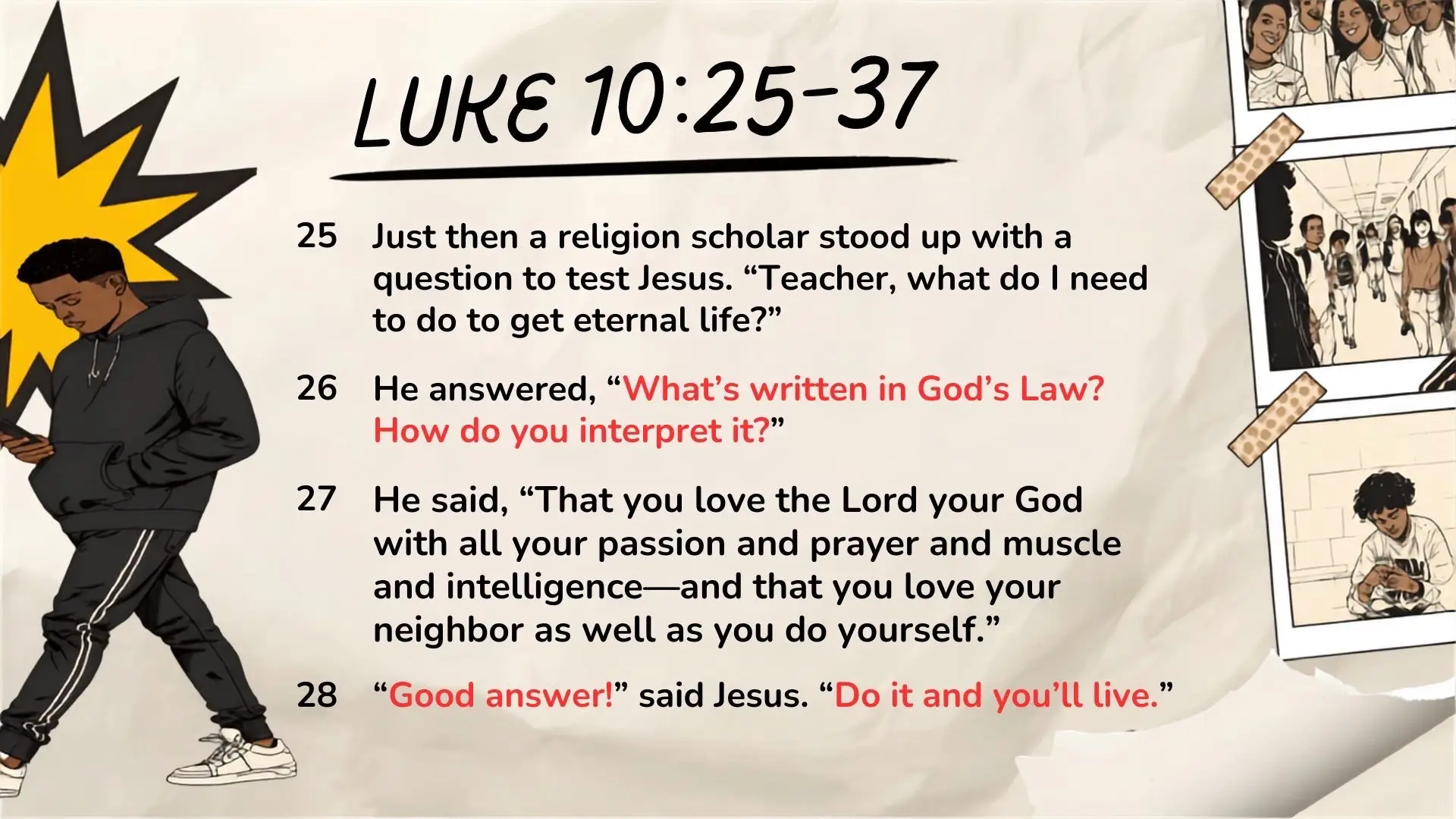 @Word of Faith - Youth Ministry