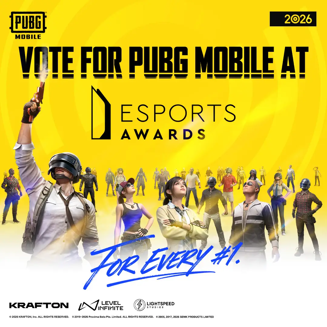 @PUBG MOBILE Esports