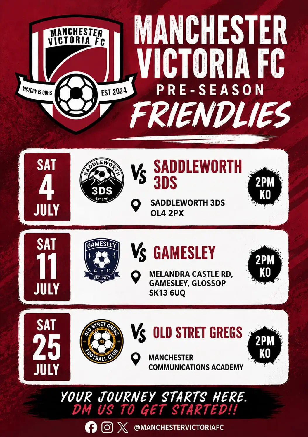 @Manchester Victoria FC