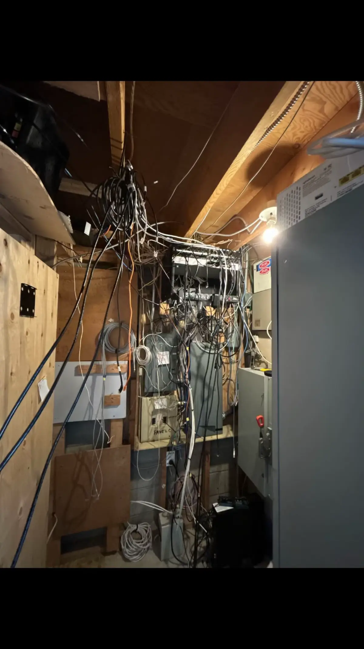 @Running Cables