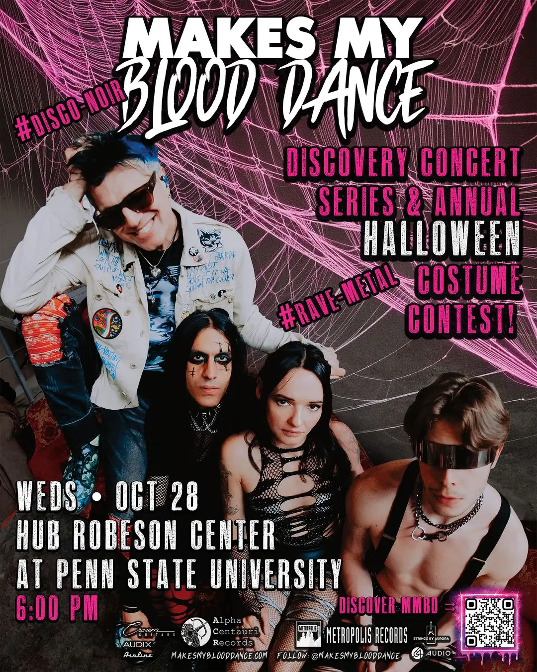 @Makes My Blood Dance