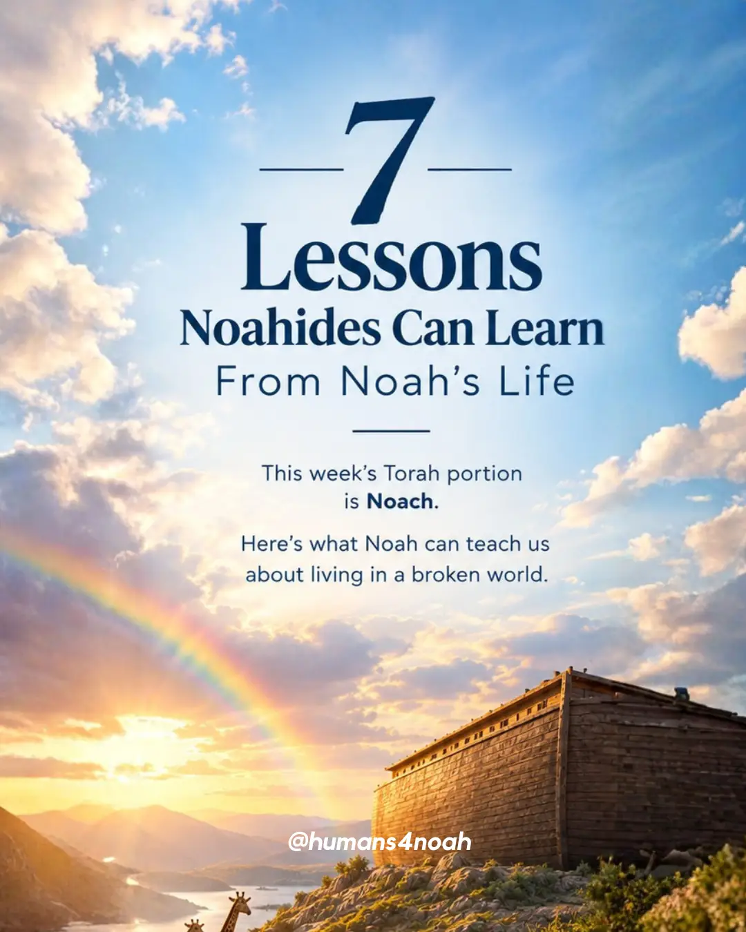 @Humans 4 Noah