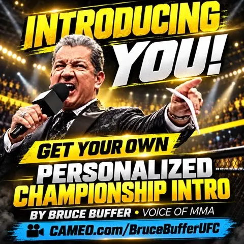 @Bruce Buffer