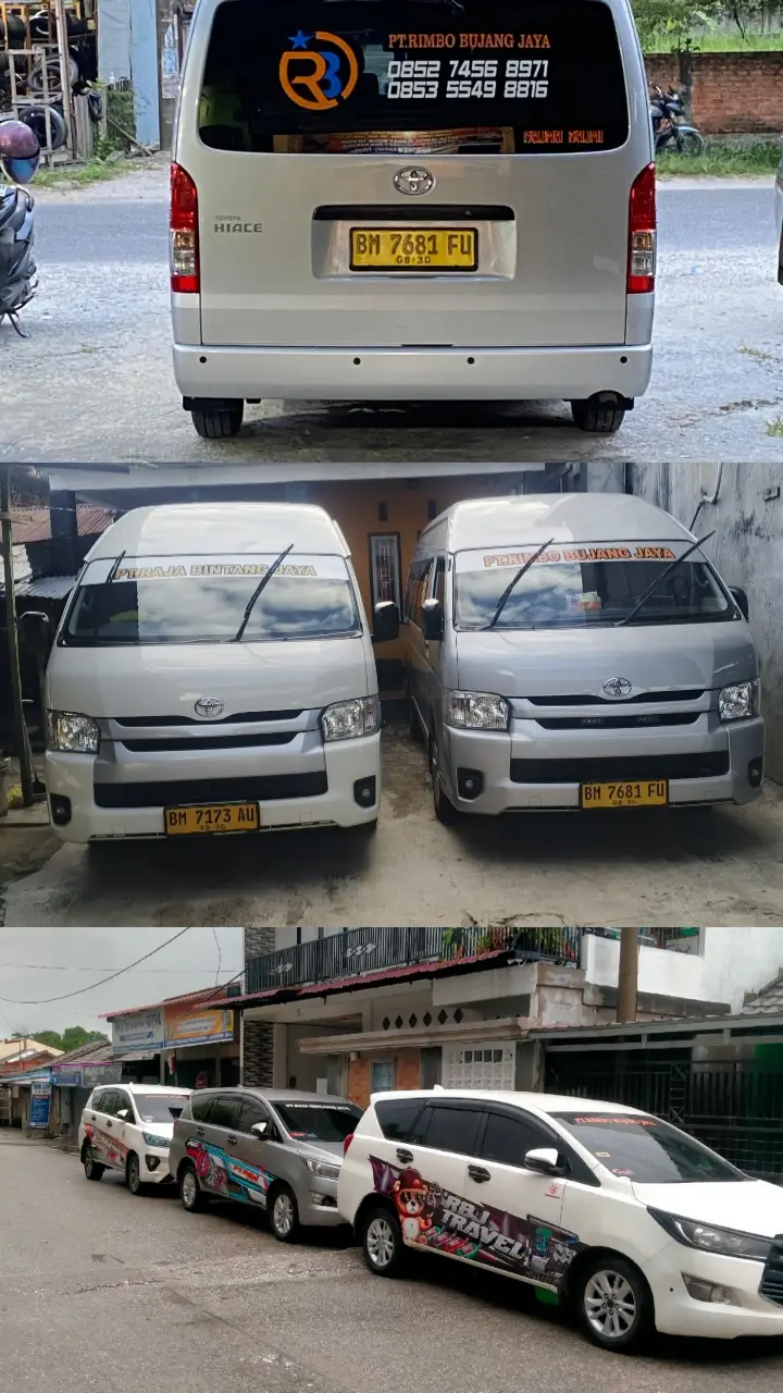 @TRAVEL PT.RIMBO BUJANG JAYA