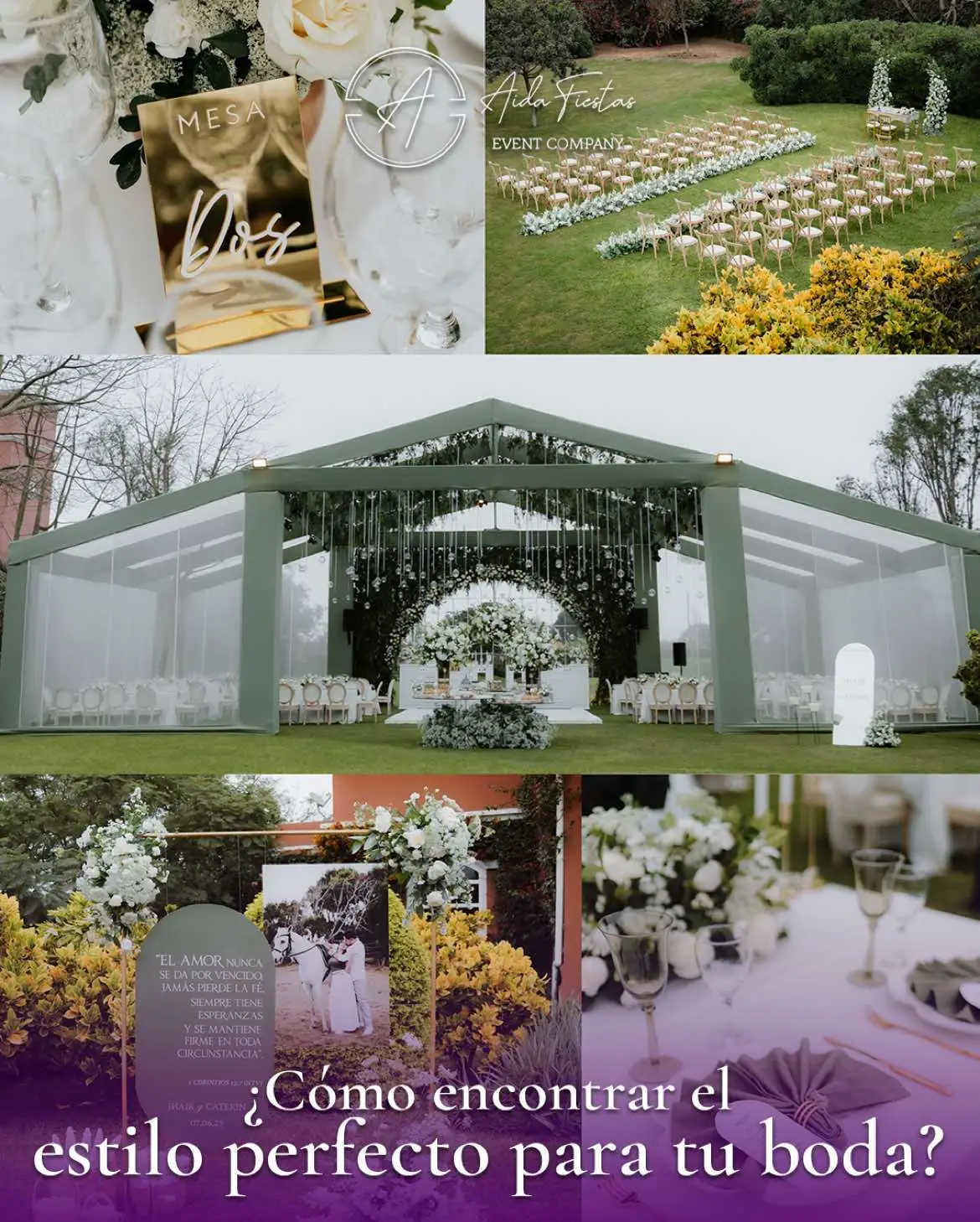@Aida Fiestas Event Company