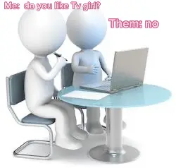 @Now you suck- Tv girl
