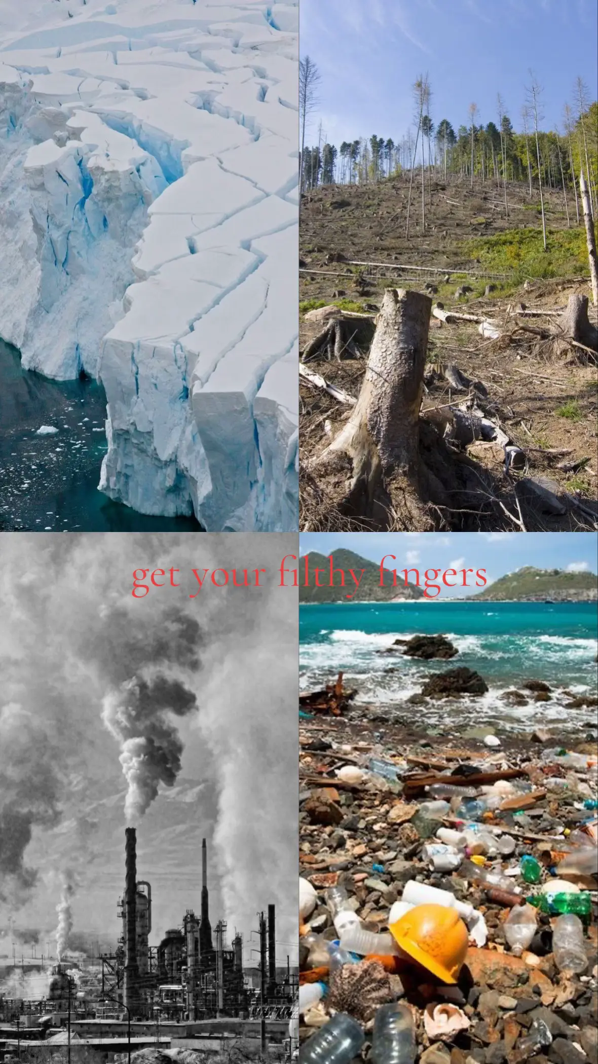 @save the planet