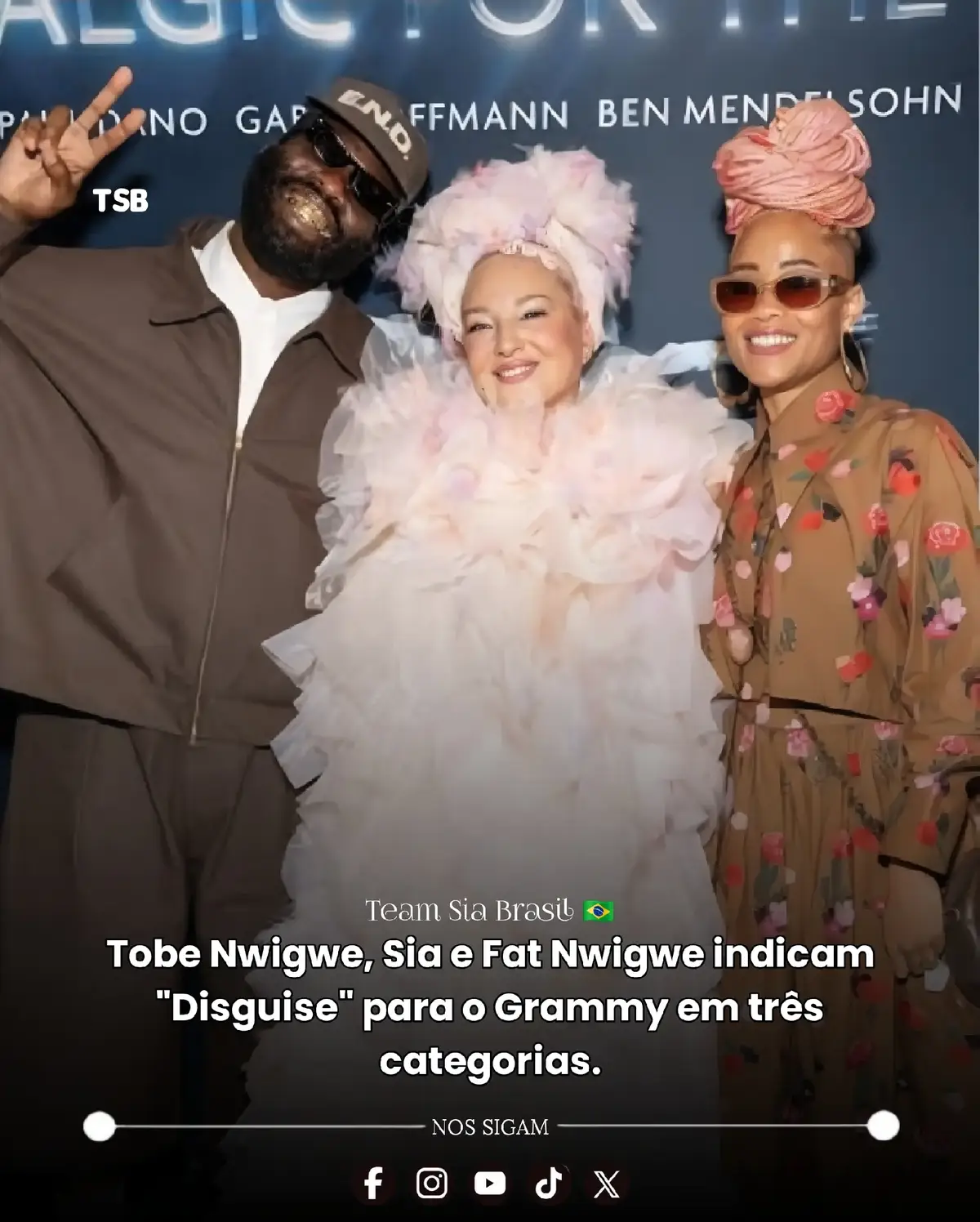 @Team Sia Brasil 🇧🇷