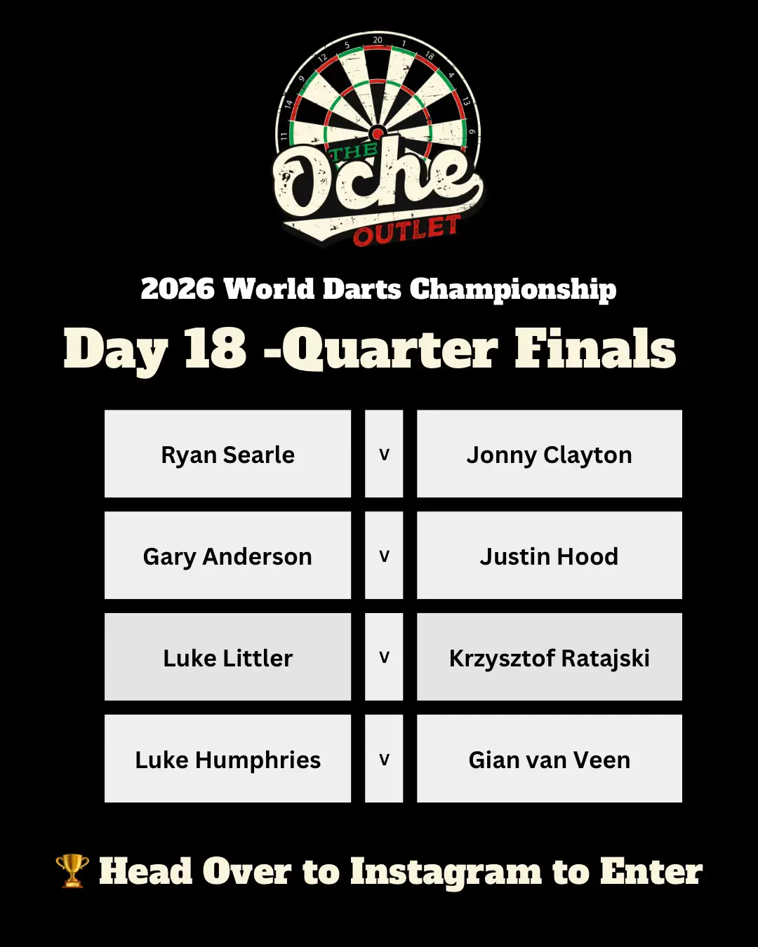 @The Oche Outlet