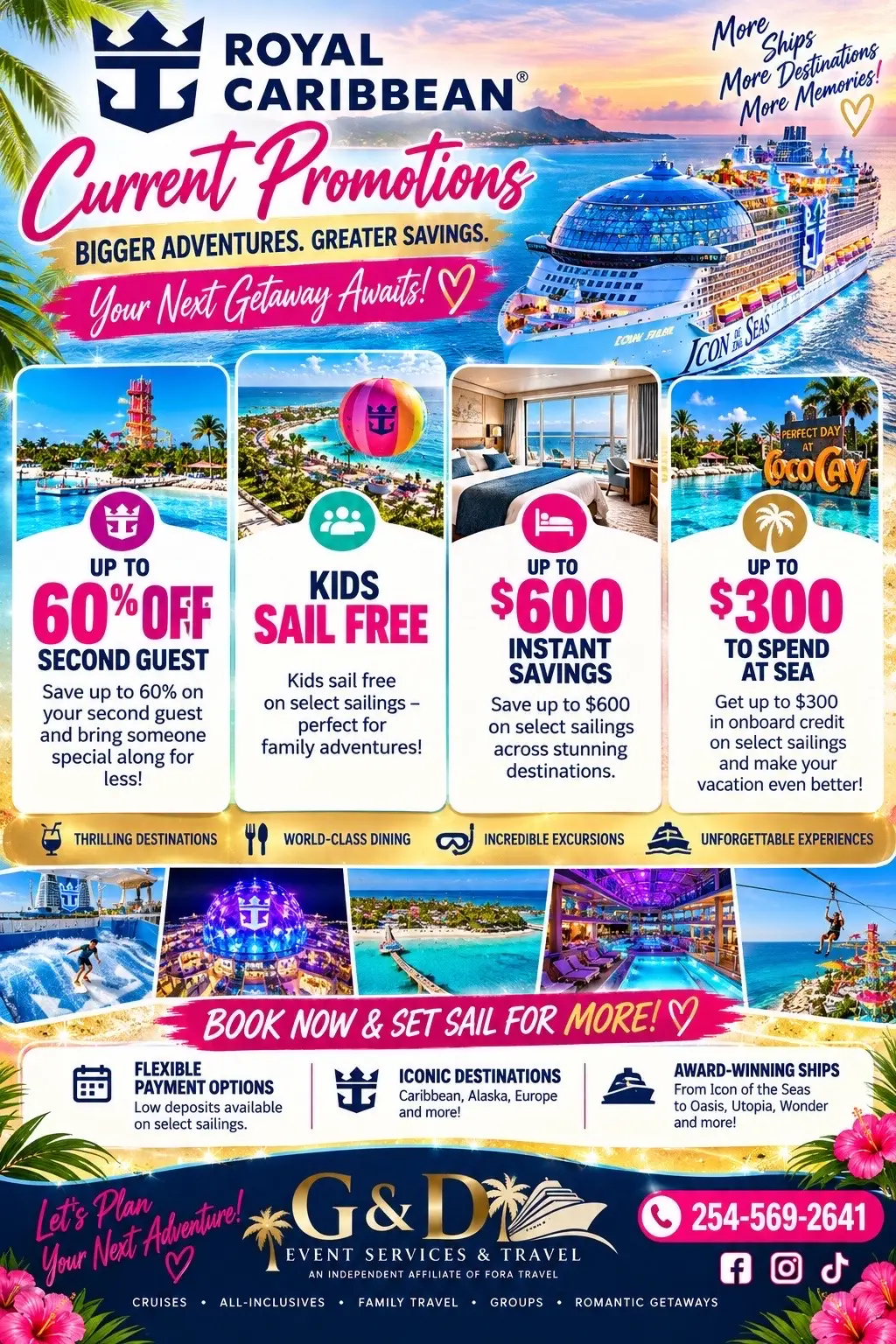 @G & D Travel โ๏ธ๐ณ๏ธ๐
