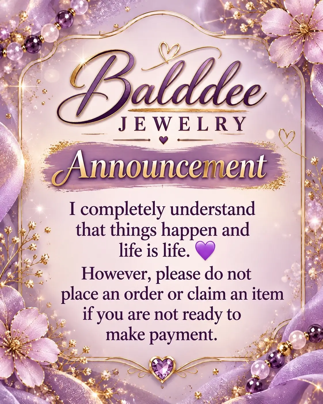 @Balddee Jewelry❌