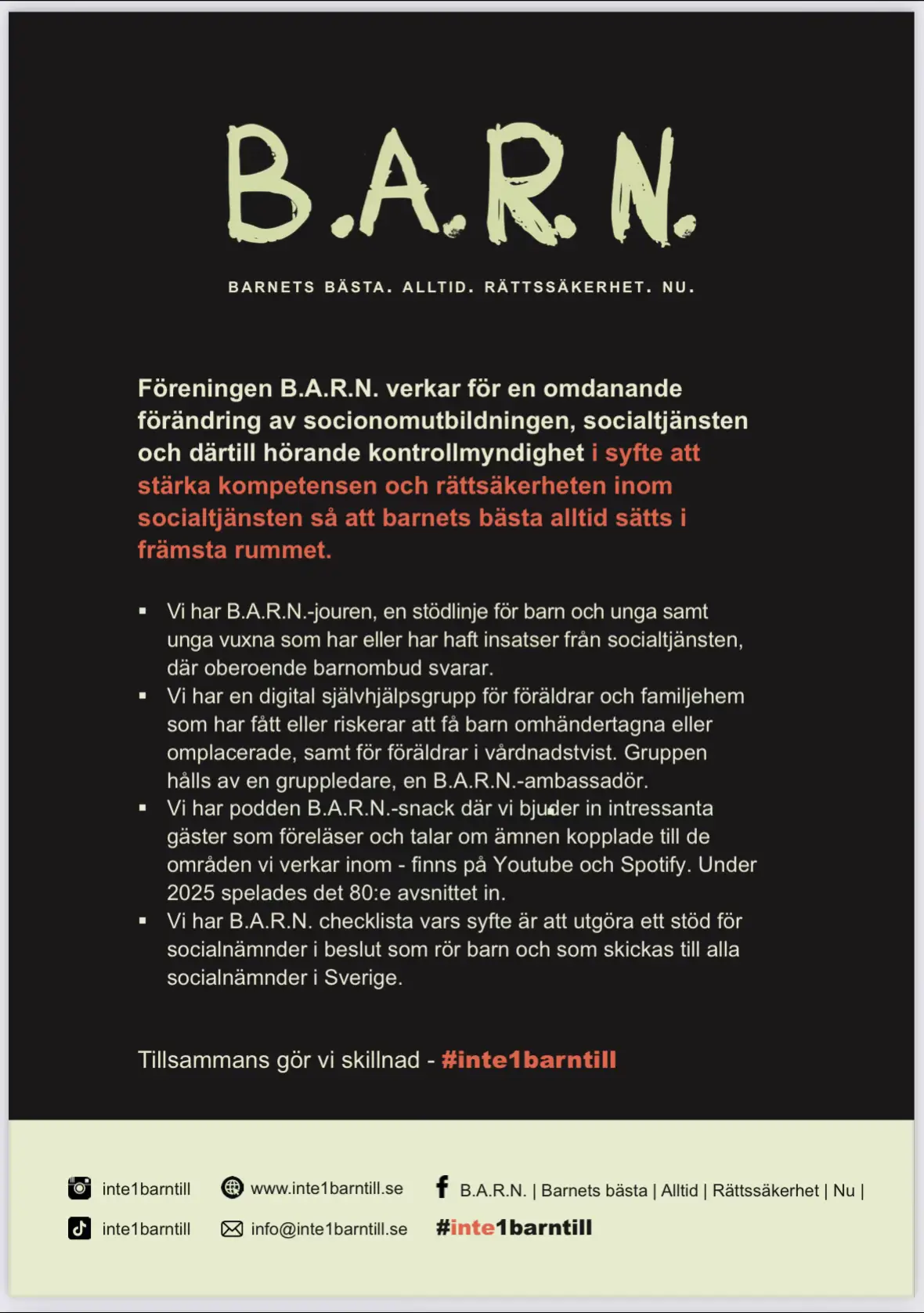 @B.A.R.N. #inte1barntill