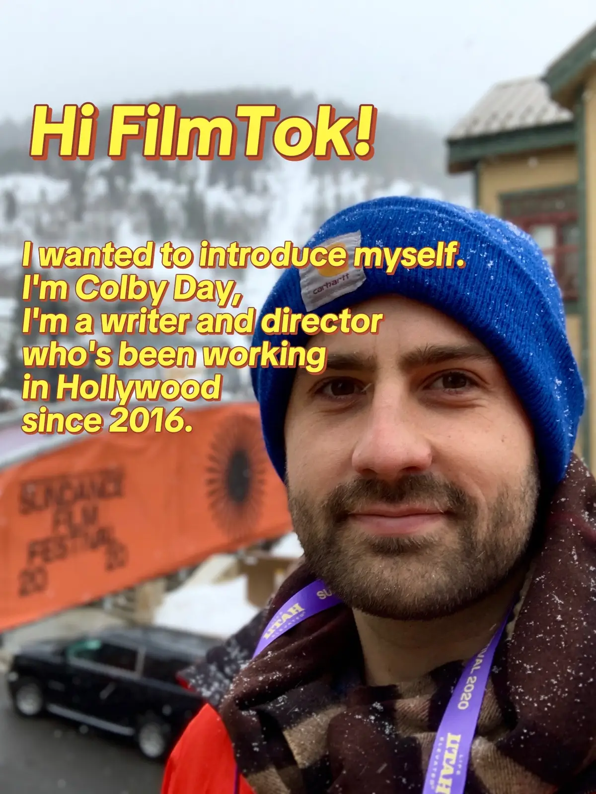 @Colby Day | writer director