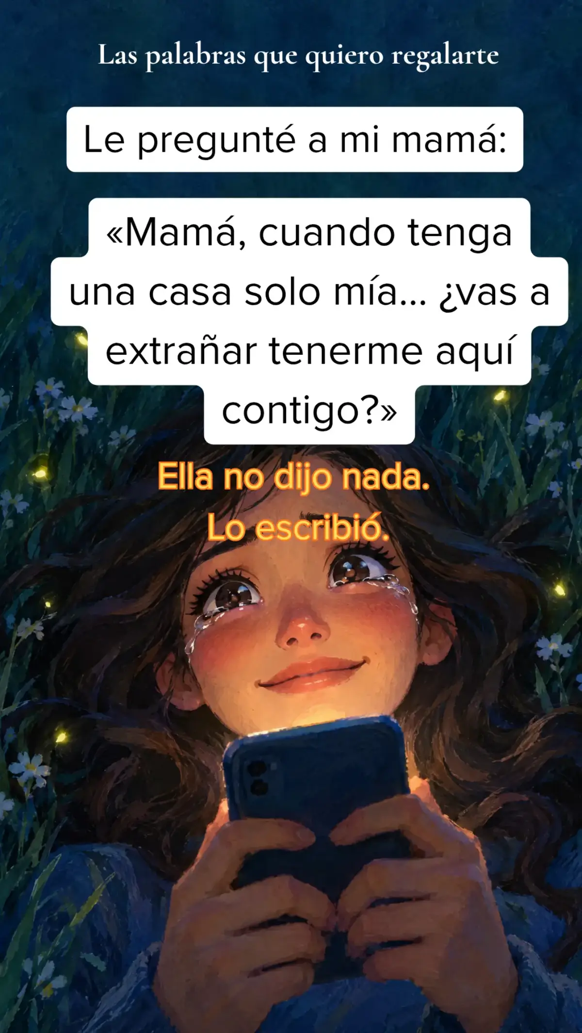 @Quiero Que Lo Sepas