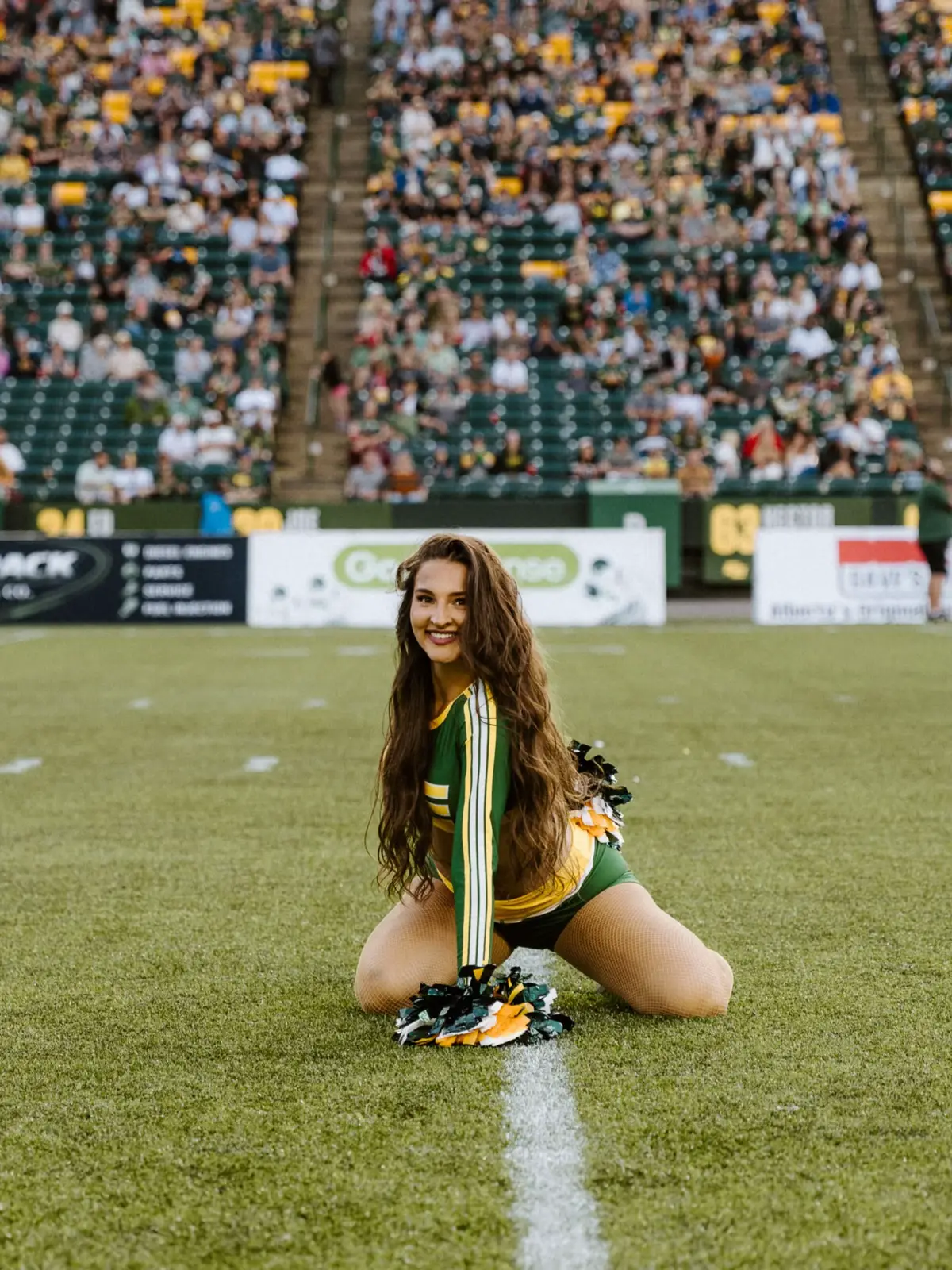 @Edmonton Elks Cheer Team
