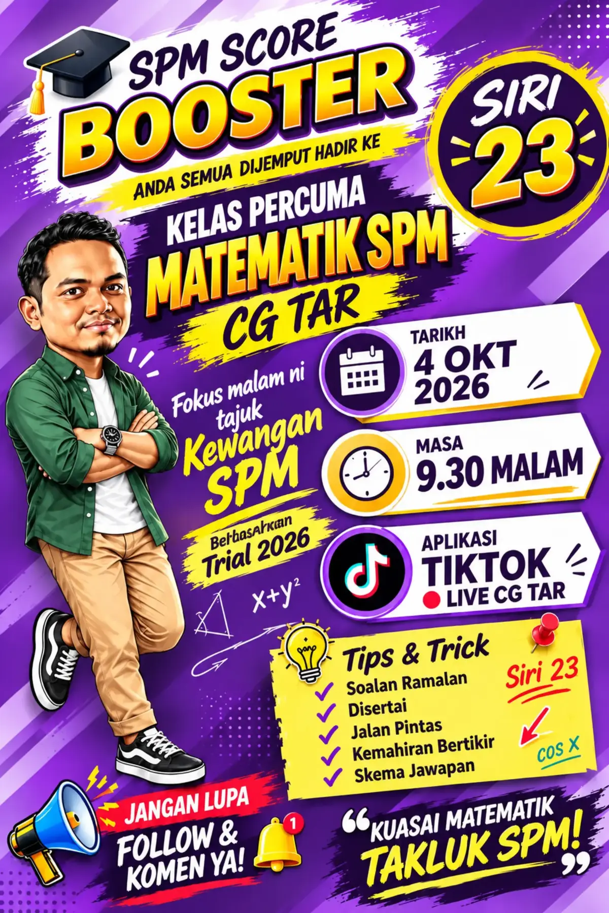 @IZZUDDIN TARMIZI