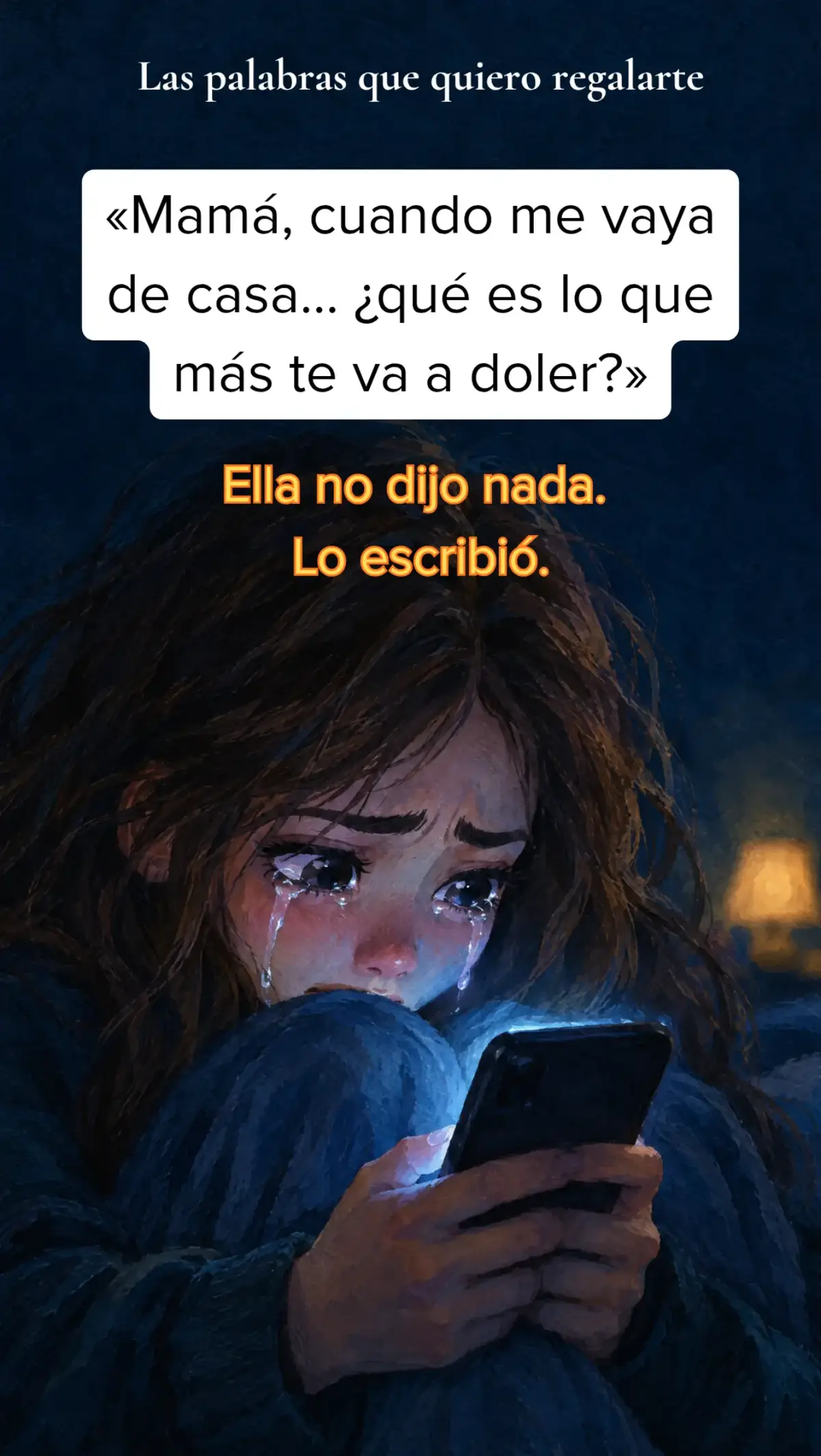 @Quiero Que Lo Sepas