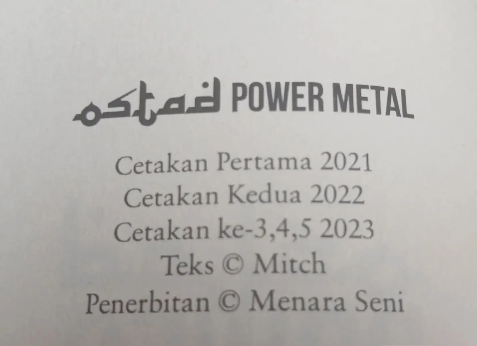 @Menara Seni