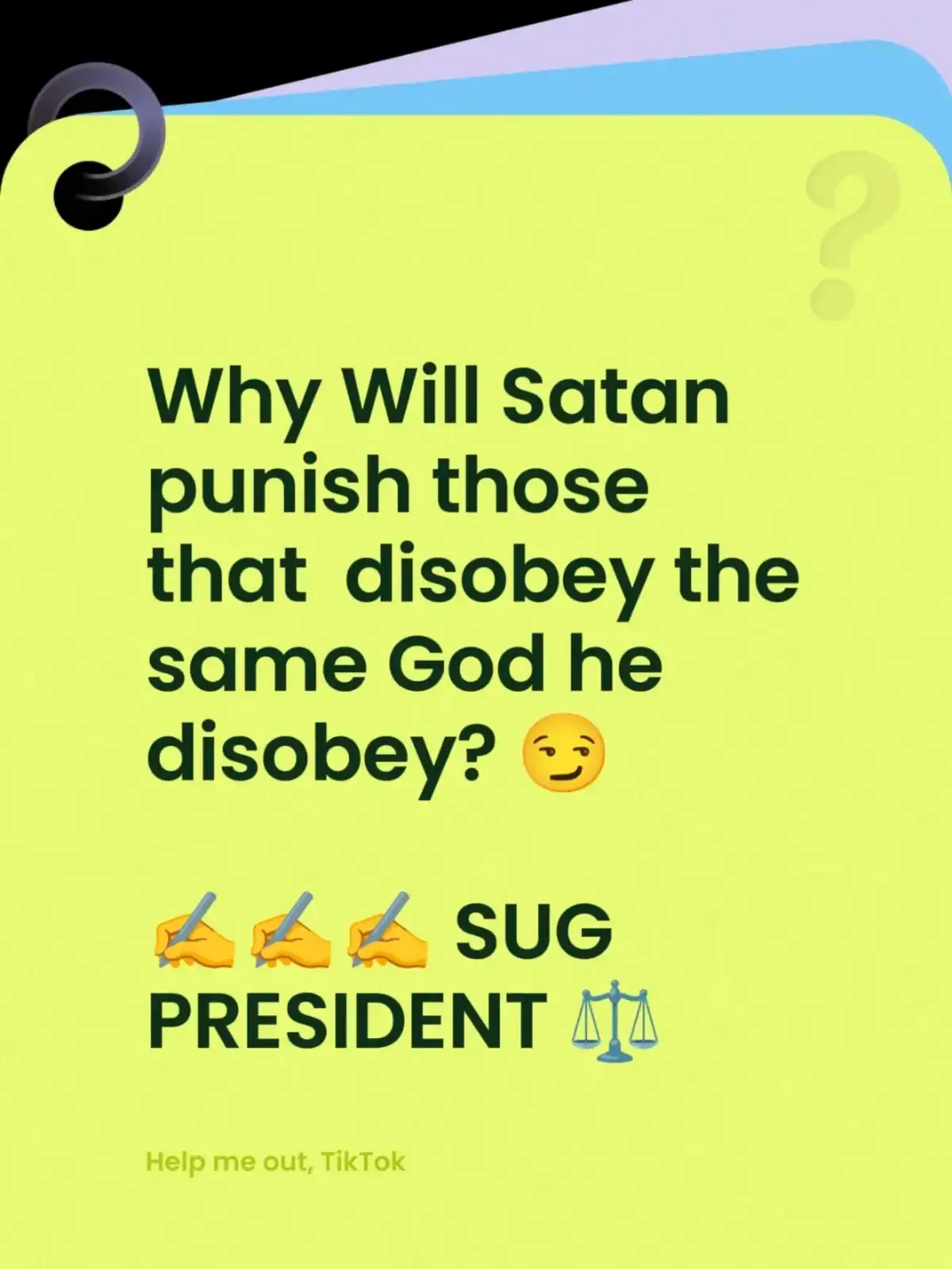@🕊️⚖️SUG PRESIDENT⚖️🕊️