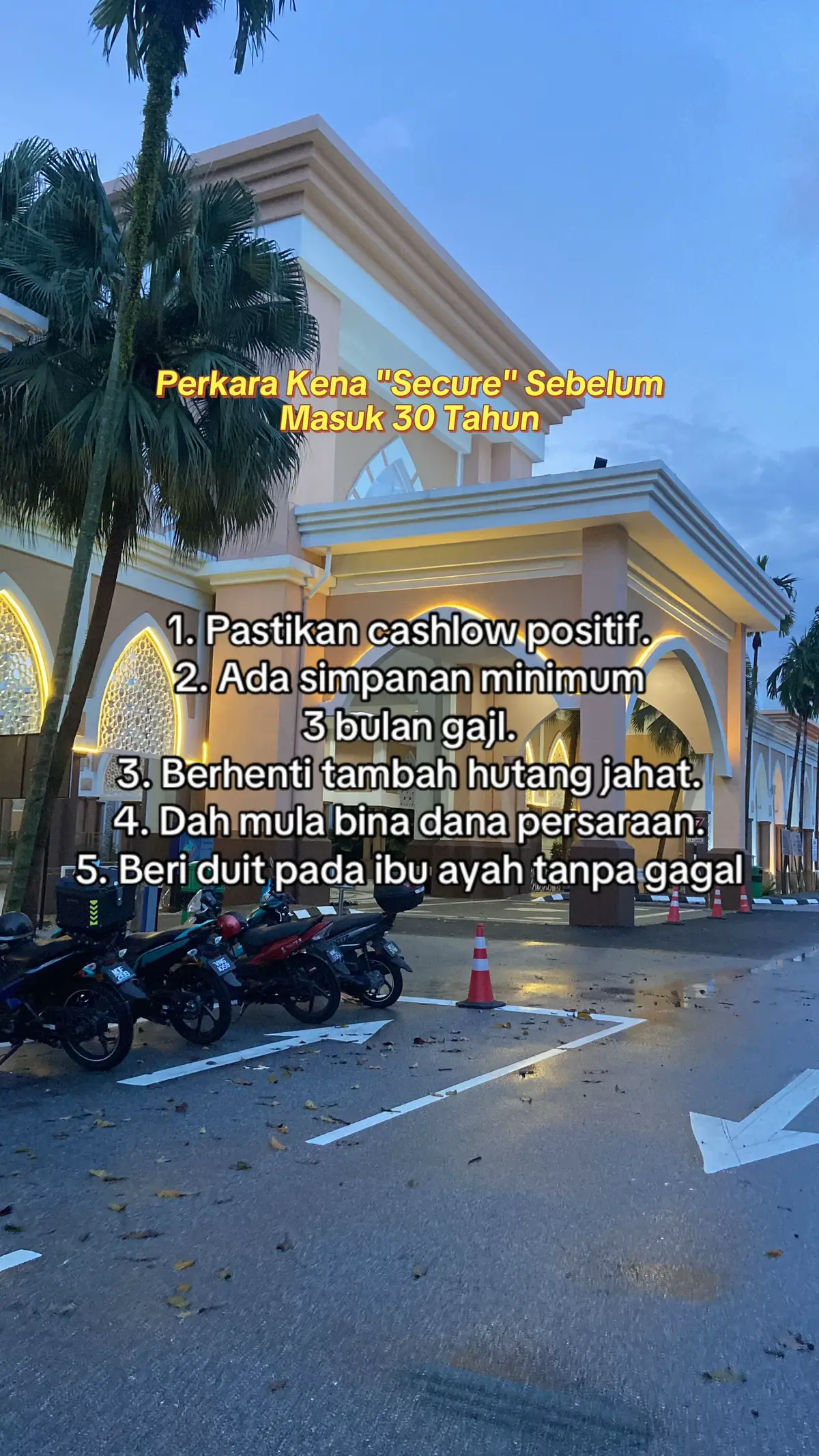 @Cik Mira Ramlee