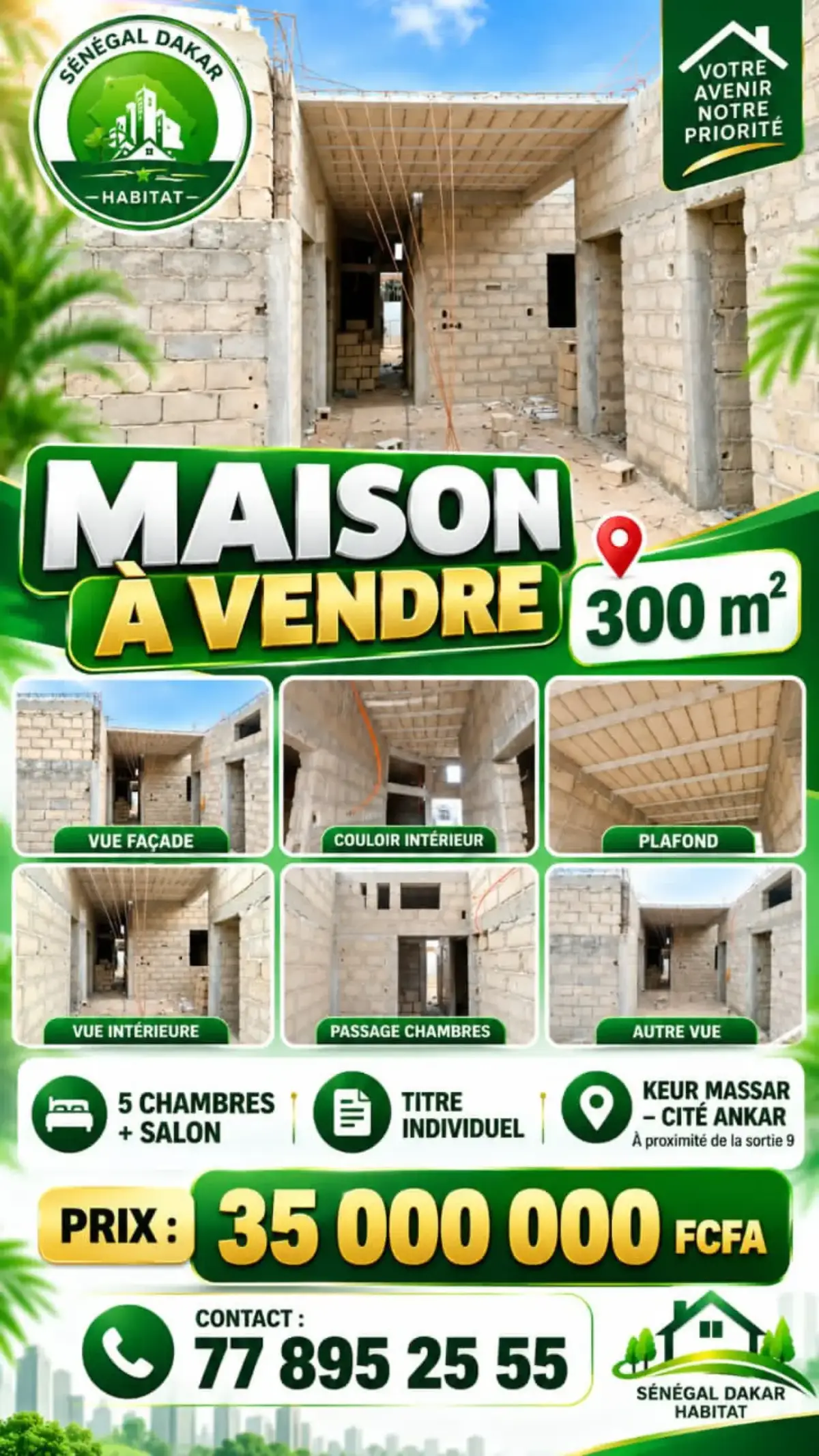 @S&eacute;n&eacute;gal dakar habitat 🇸🇳