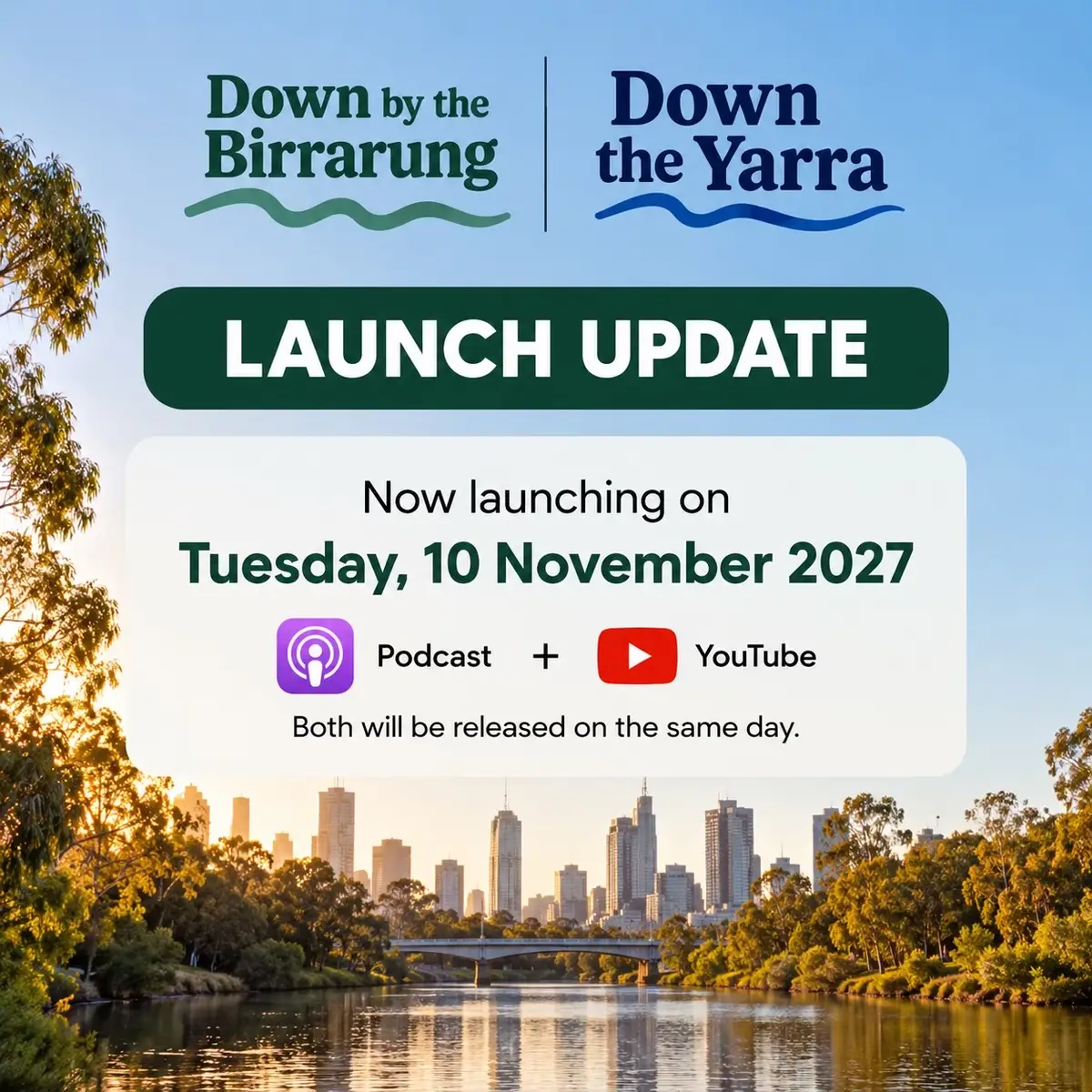 @Down by the Birrarung Podcast