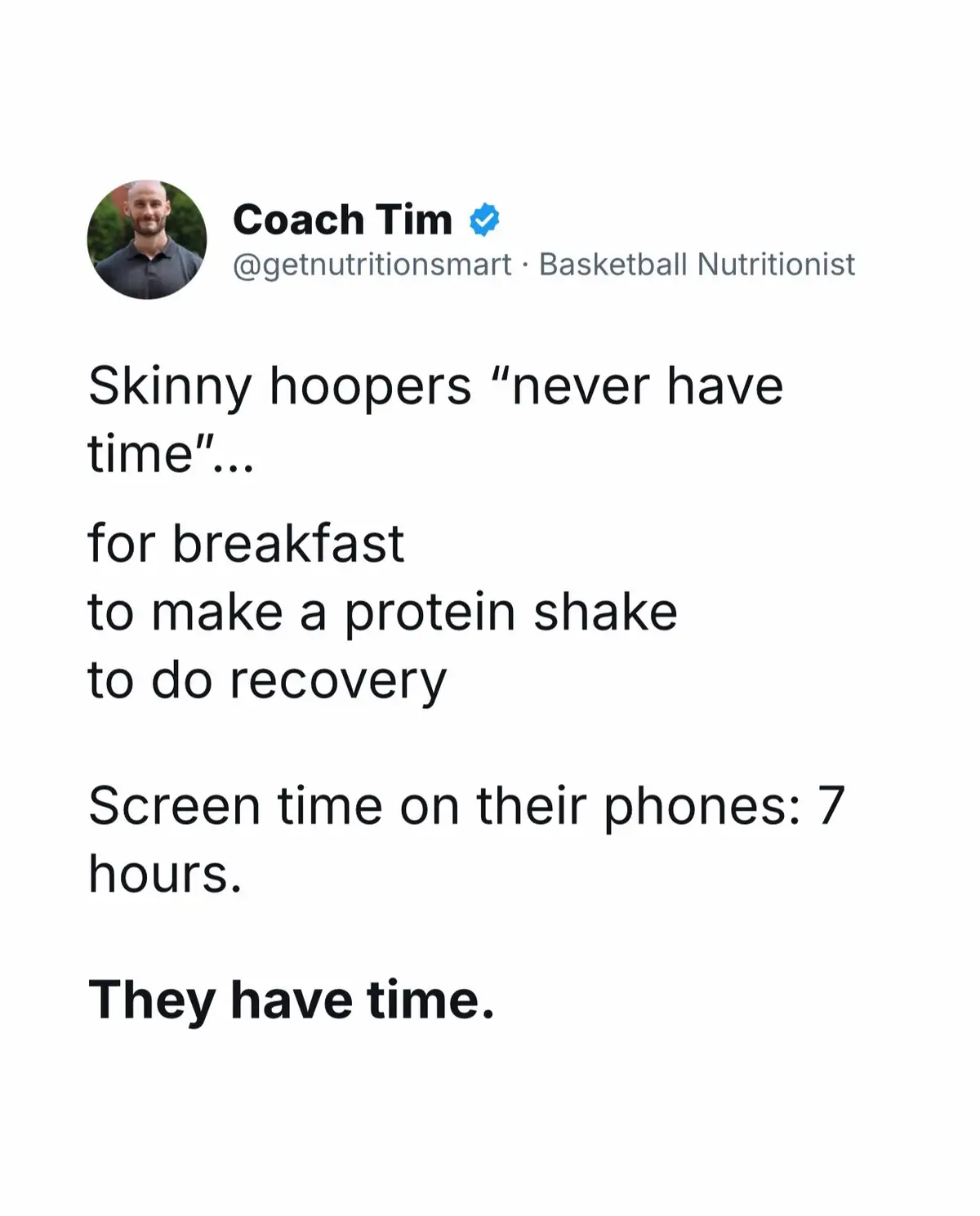@Coach Tim DiLeo