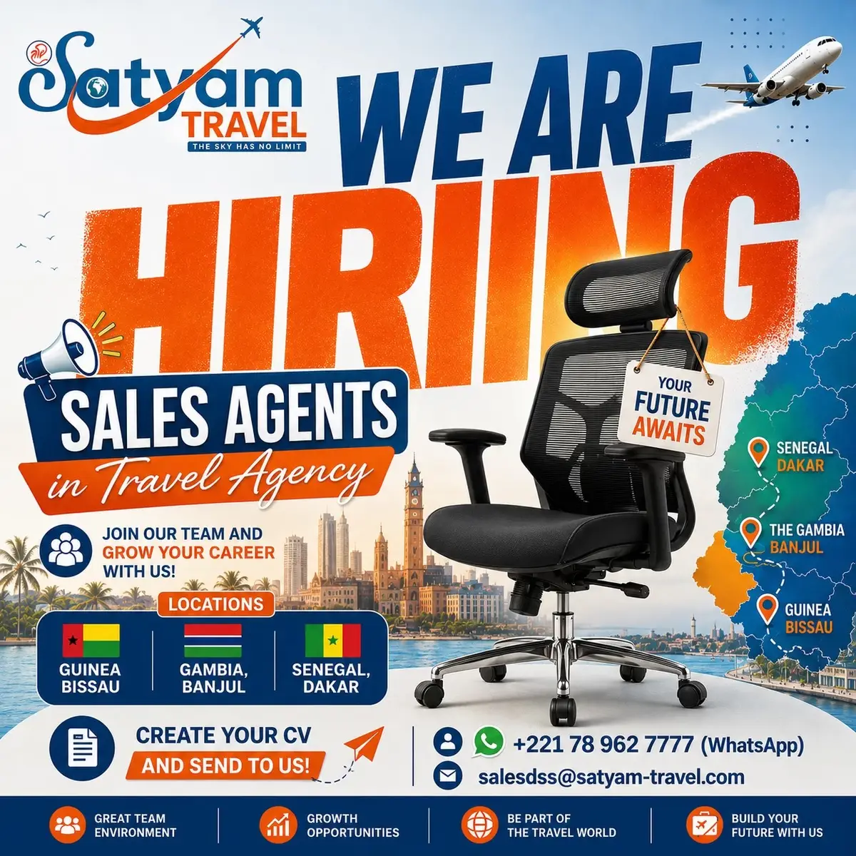 @SATYAM TRAVEL 🇬🇼