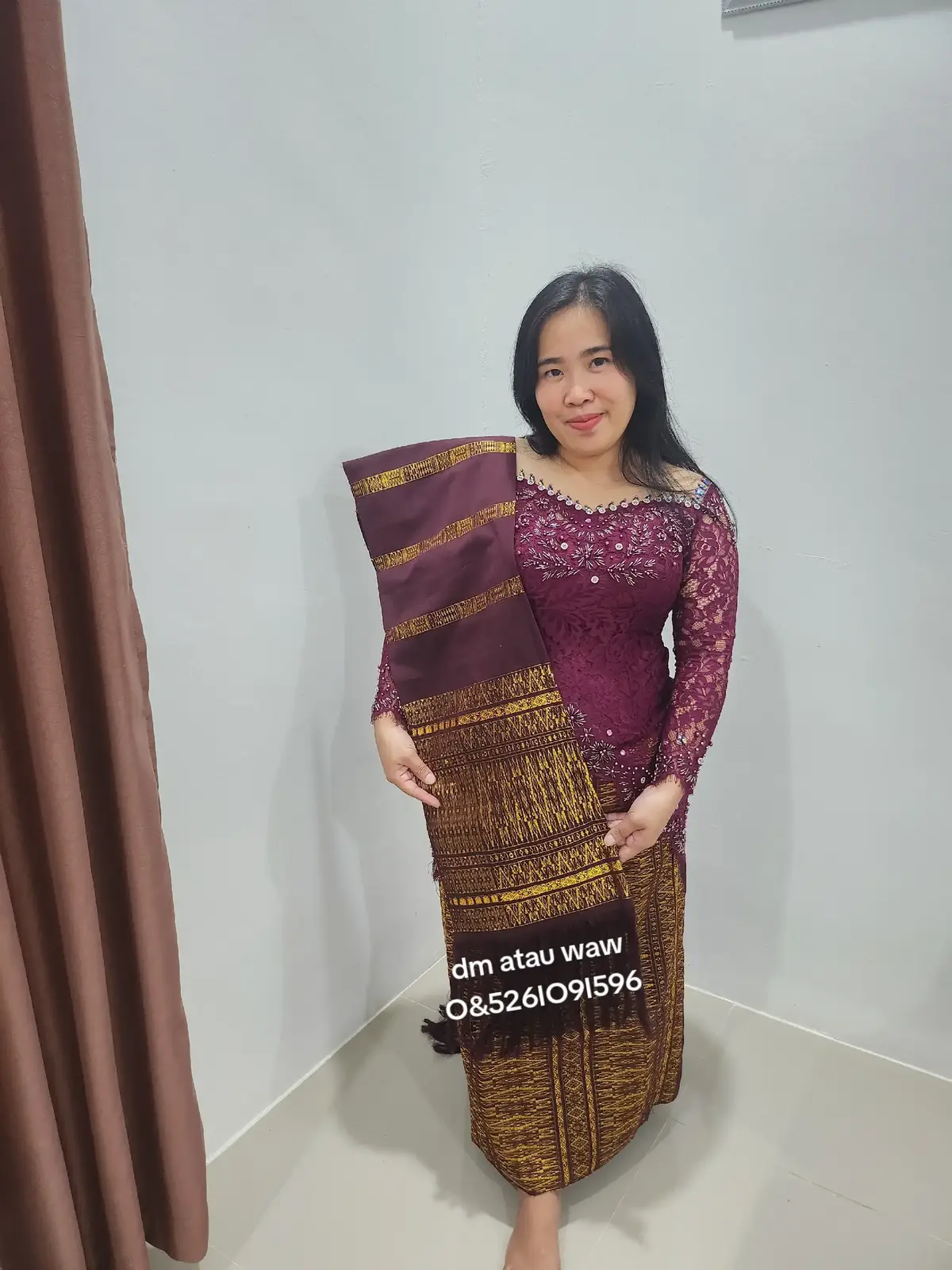 @Chatrin songket Tarutung