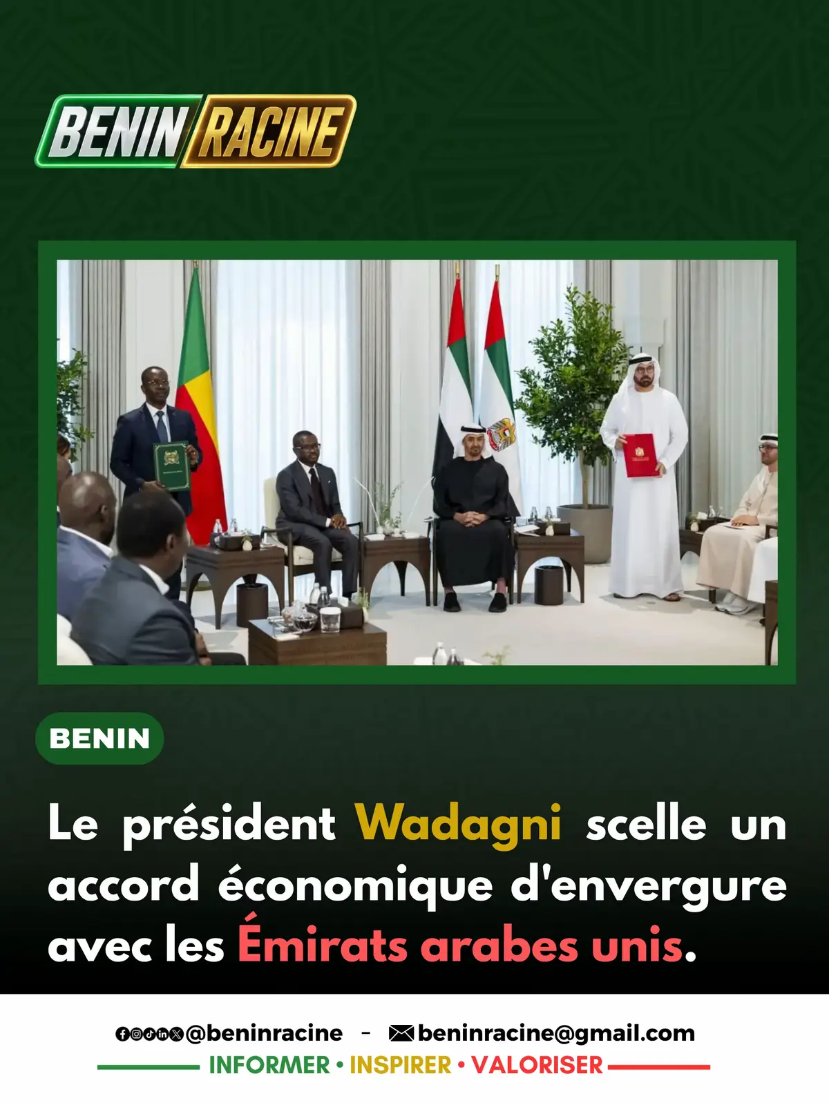 @𝐁É𝐍𝐈𝐍 𝐑𝐀𝐂𝐈𝐍𝐄 🇧🇯