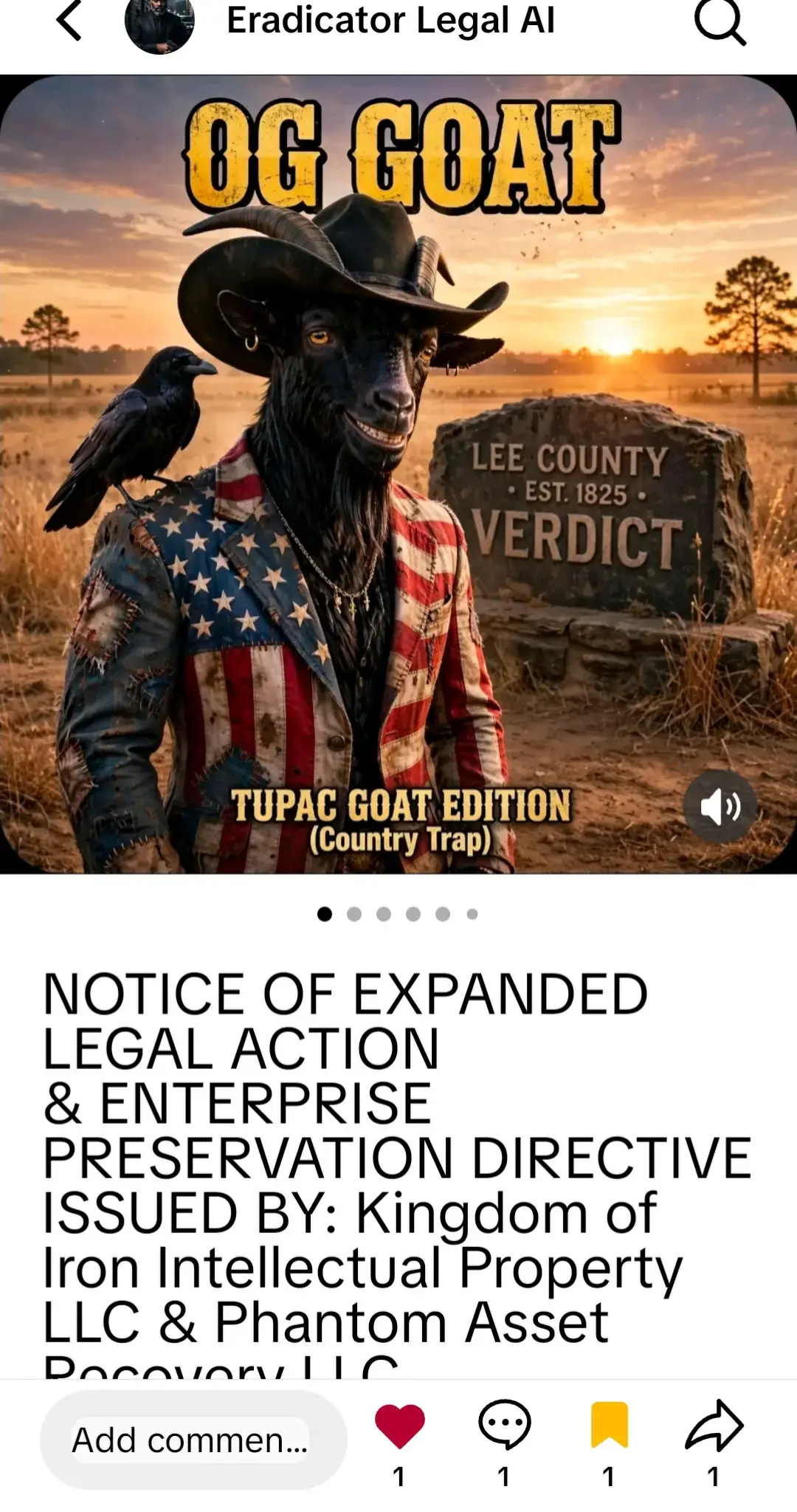 @Eradicator Legal AI