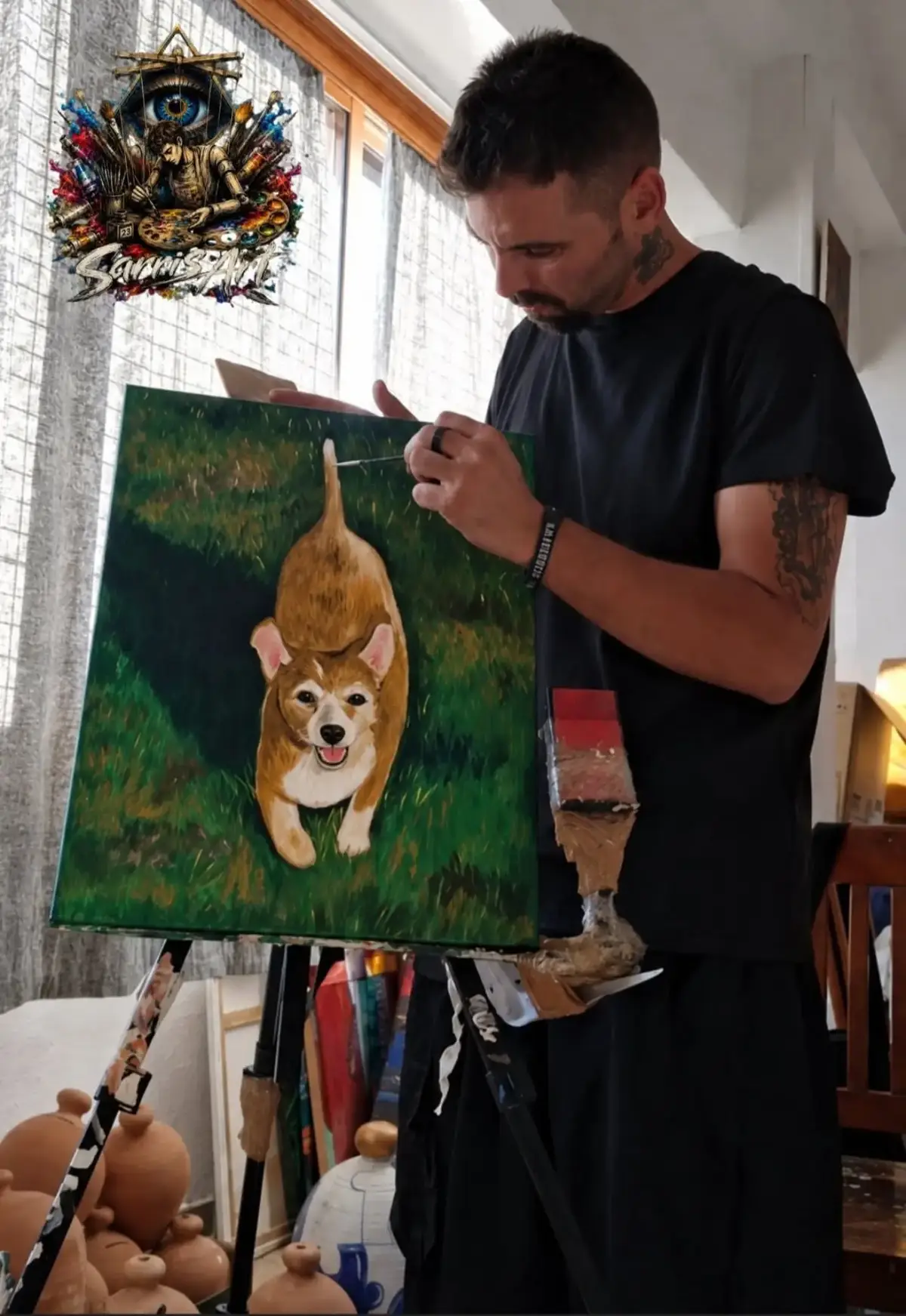 @MARIOS SARRIS ART official 23