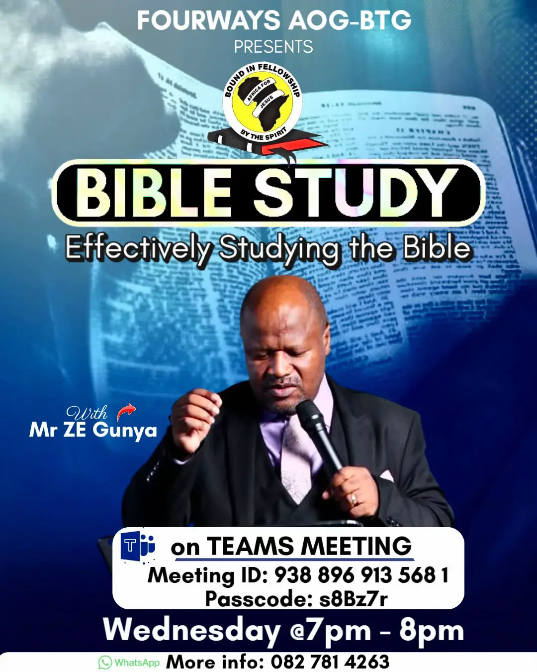 @Back to God Movement