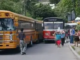 @TEGUCIGALPA, Lugares y Buses.