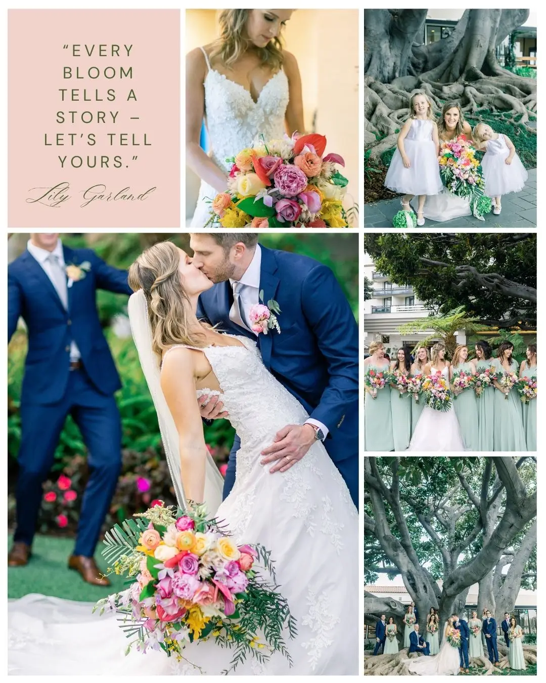 @Flowers By Lily Garland