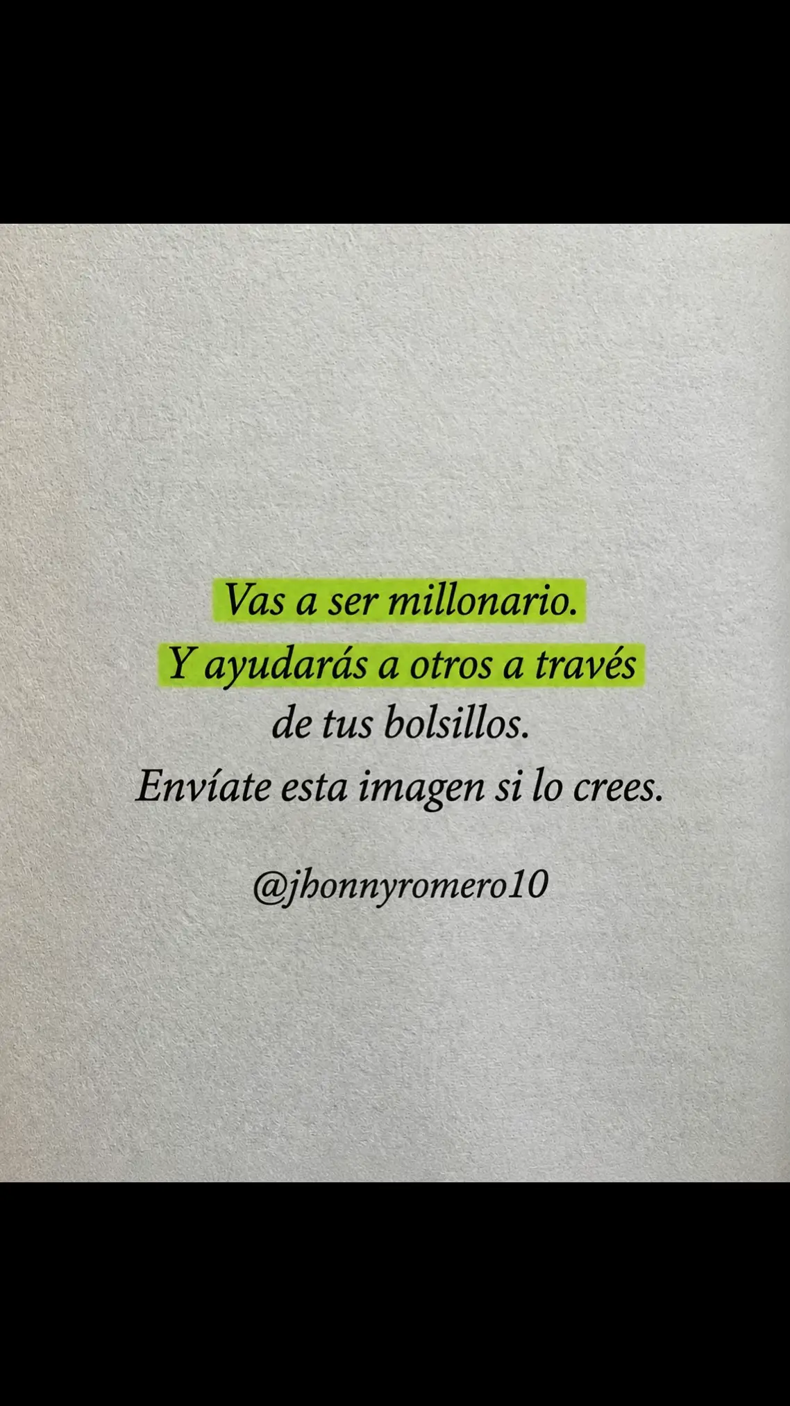 @Jhonny Romero