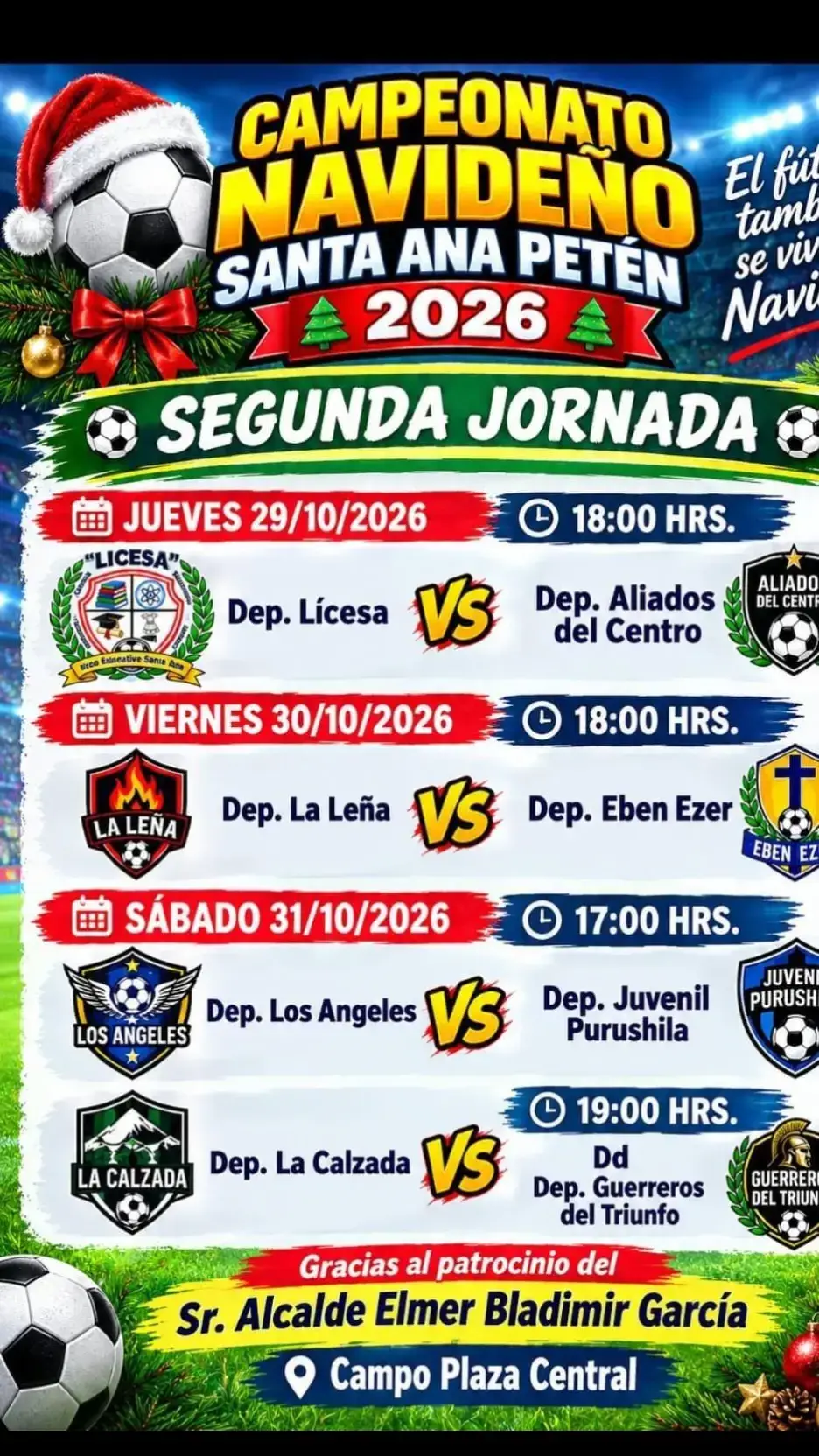 @Municipalidad Santa Ana, Petén
