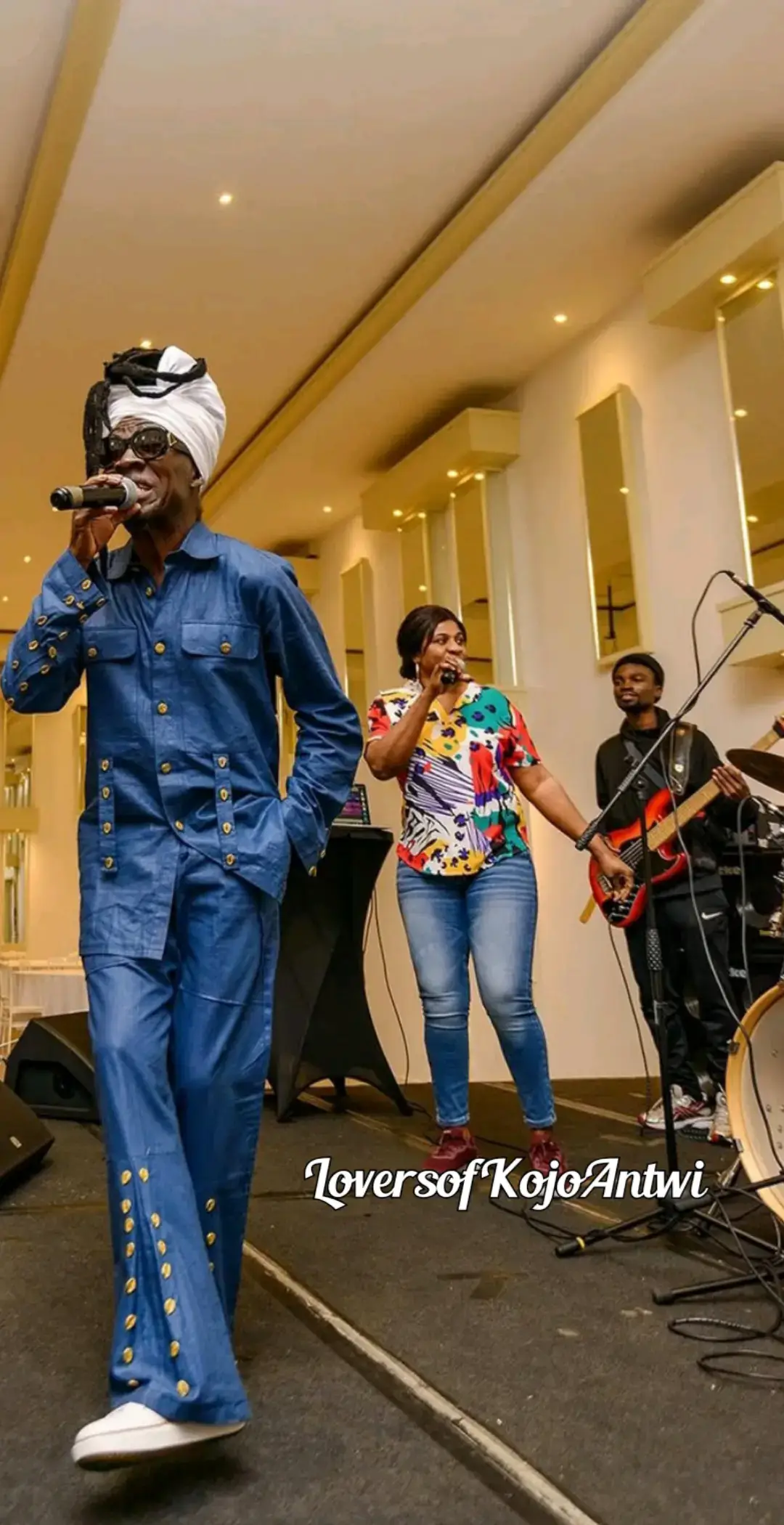 @Lovers of Kojo Antwi