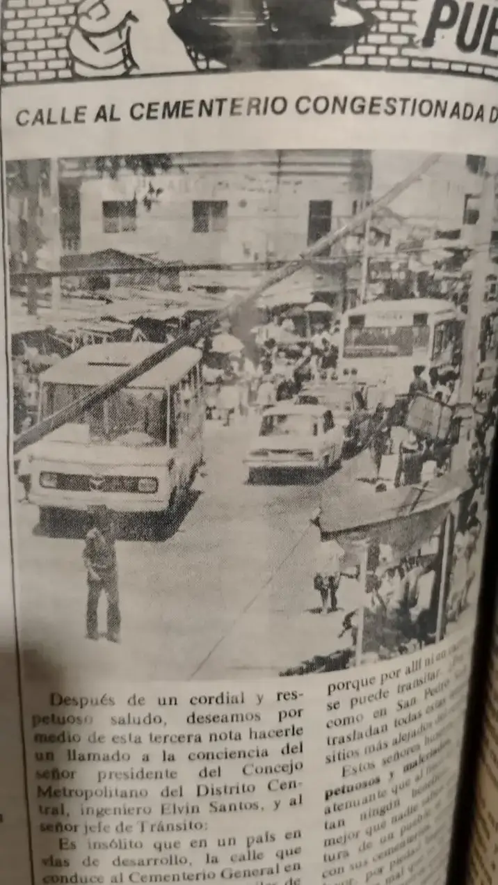 @TEGUCIGALPA, Lugares y Buses.