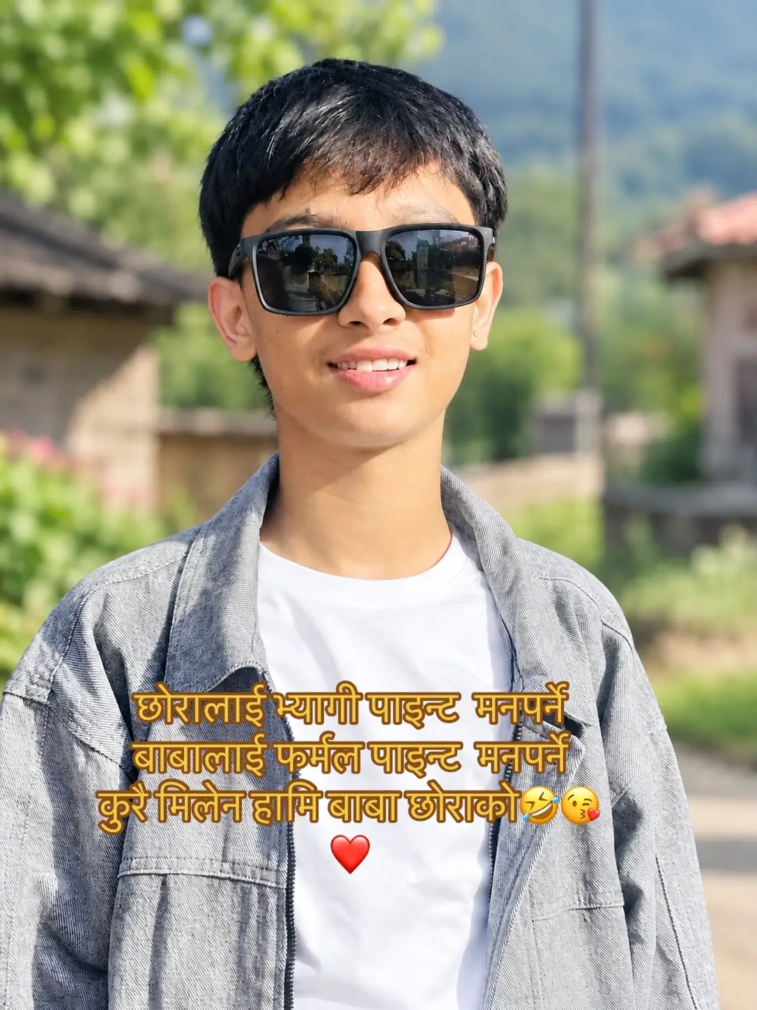 @Lamjung ko sunil