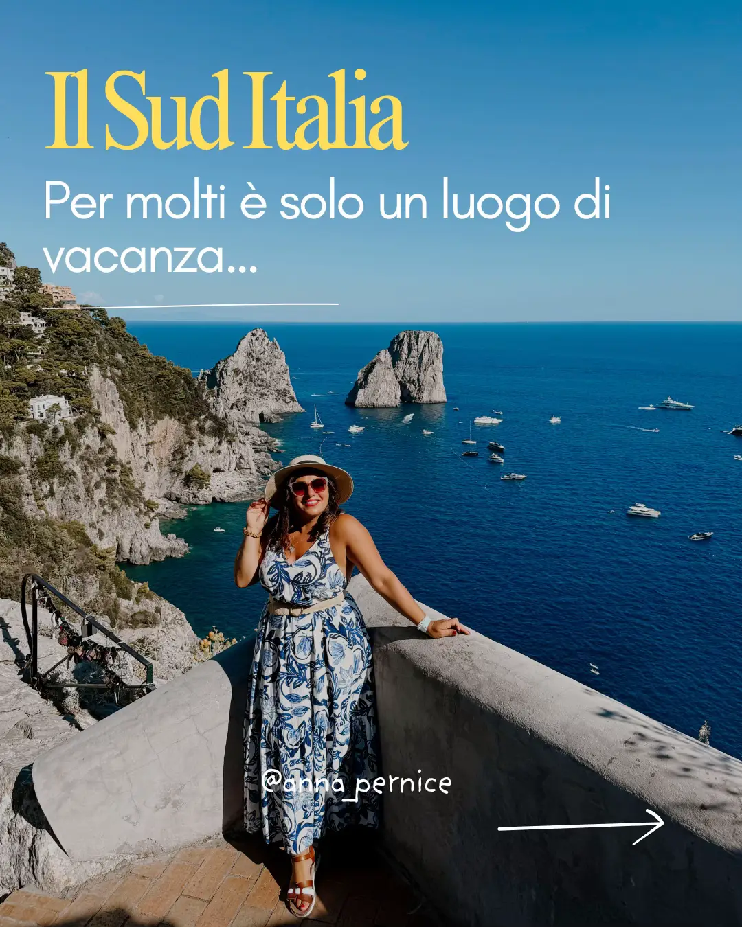 @Anna Pernice - travel creator