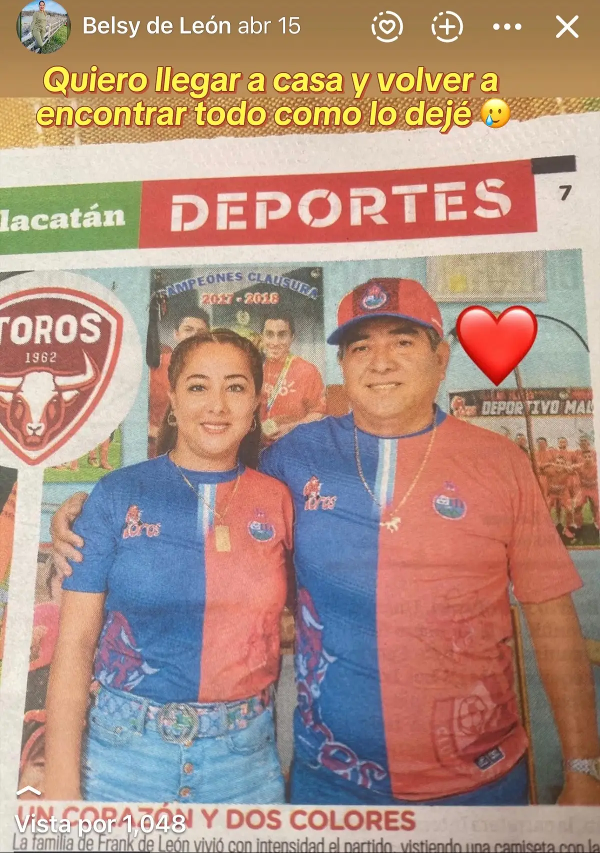 @Belsy de León