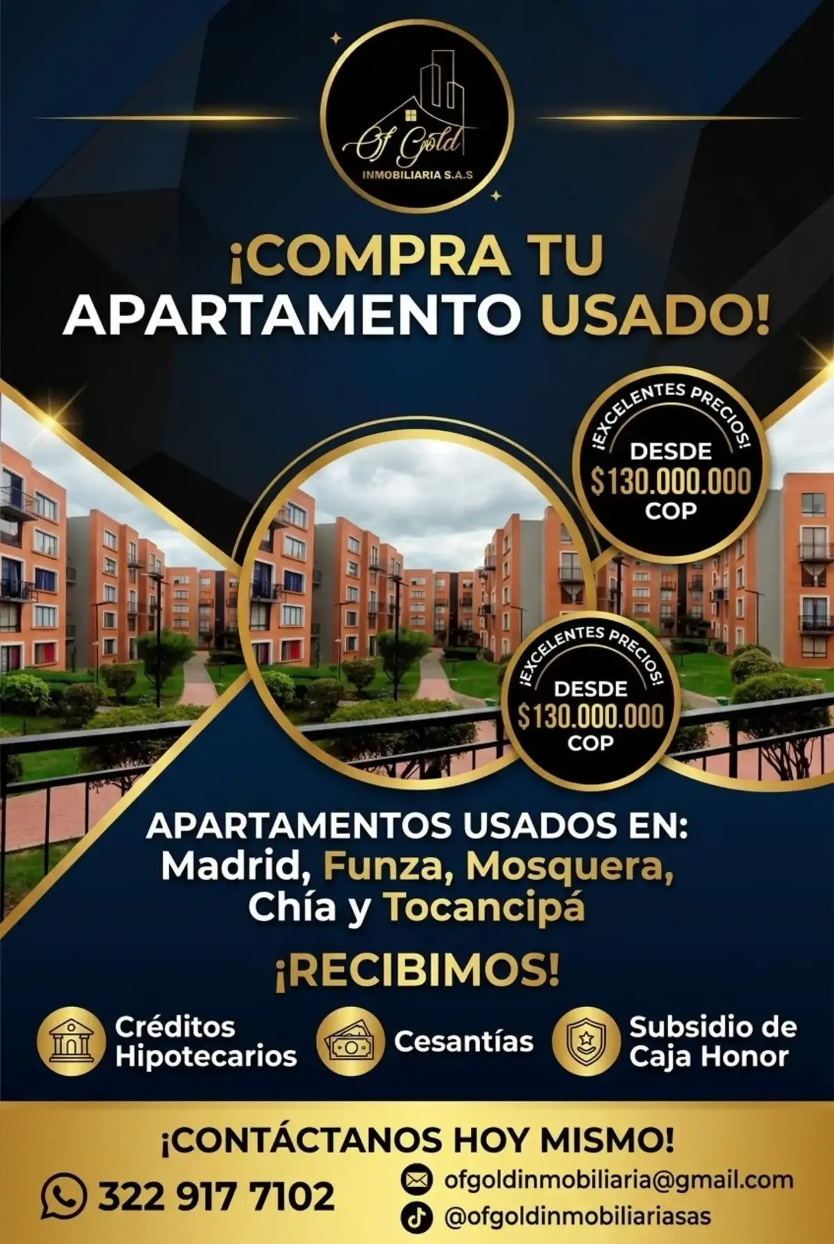 @of gold inmobiliaria sas
