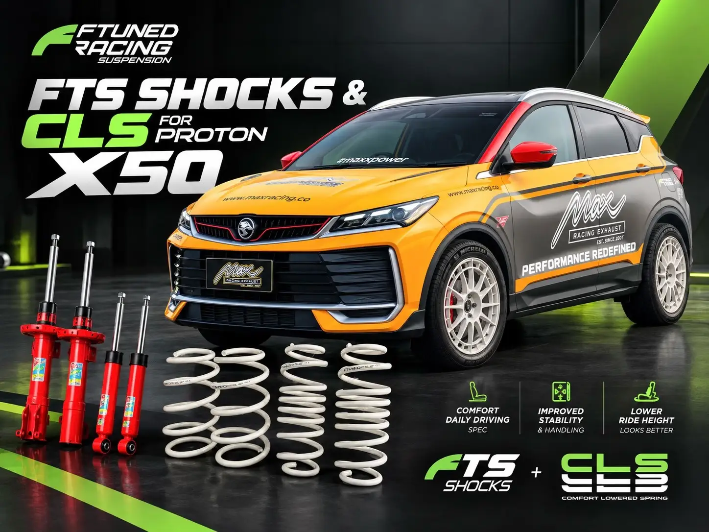 @FTUNED RACING SUSPENSION