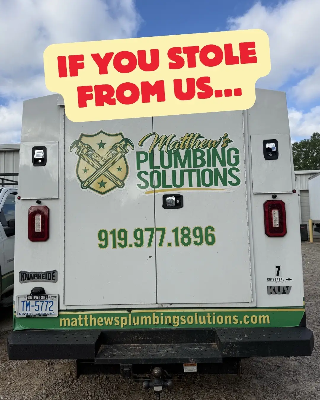 @Matthew’s Plumbing | Raleigh