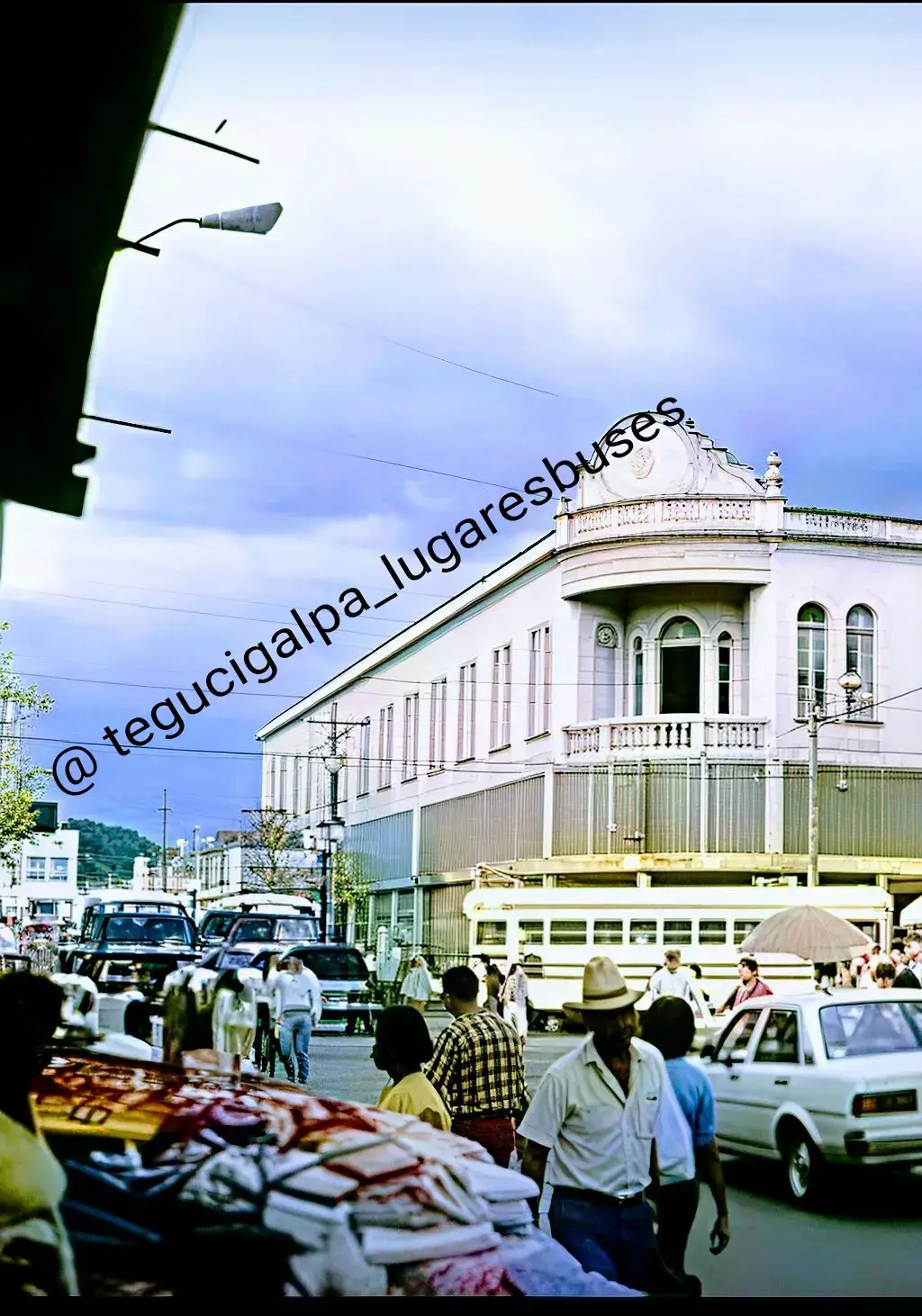 @TEGUCIGALPA, Lugares y Buses.