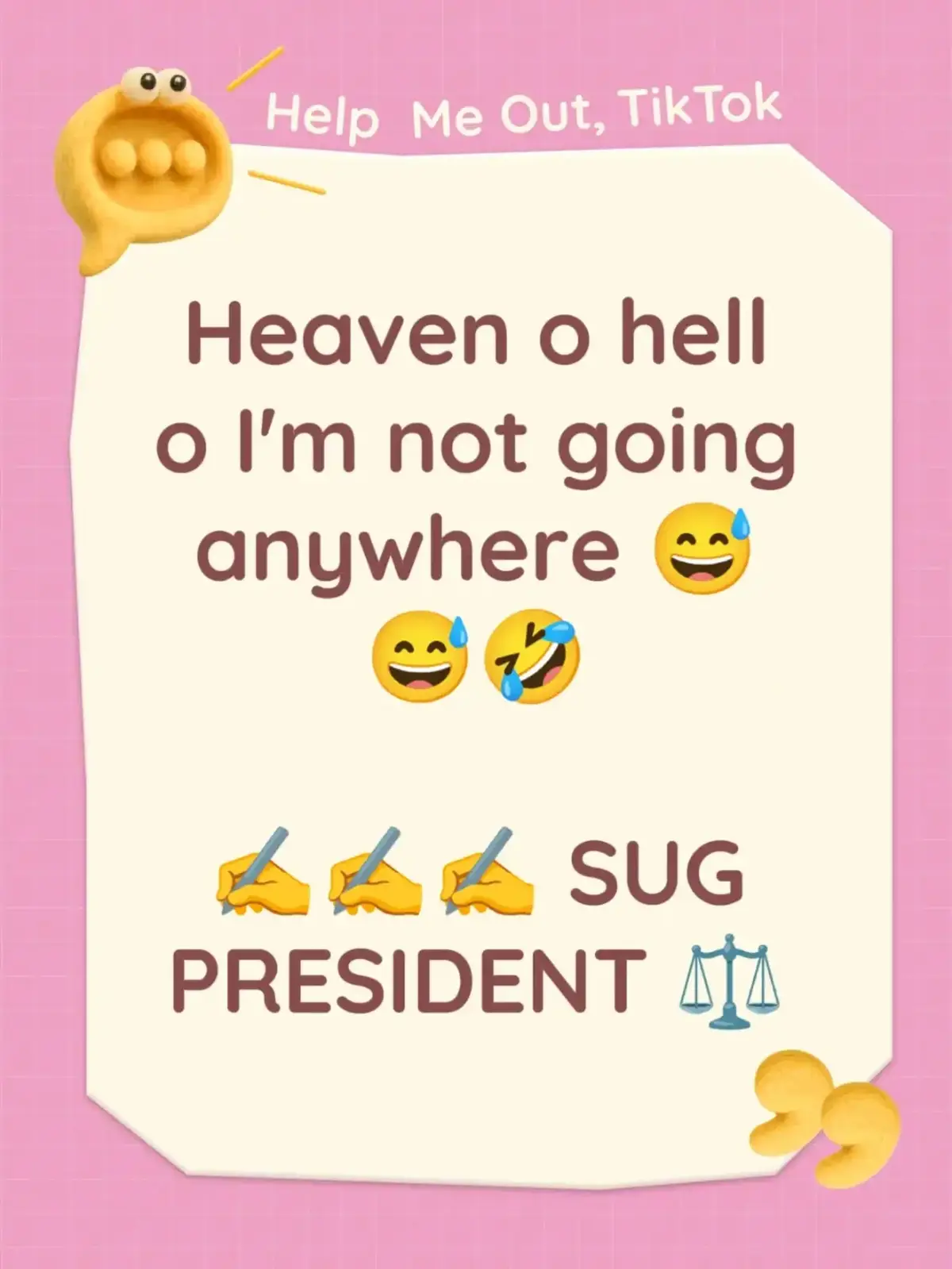 @🕊️⚖️SUG PRESIDENT⚖️🕊️