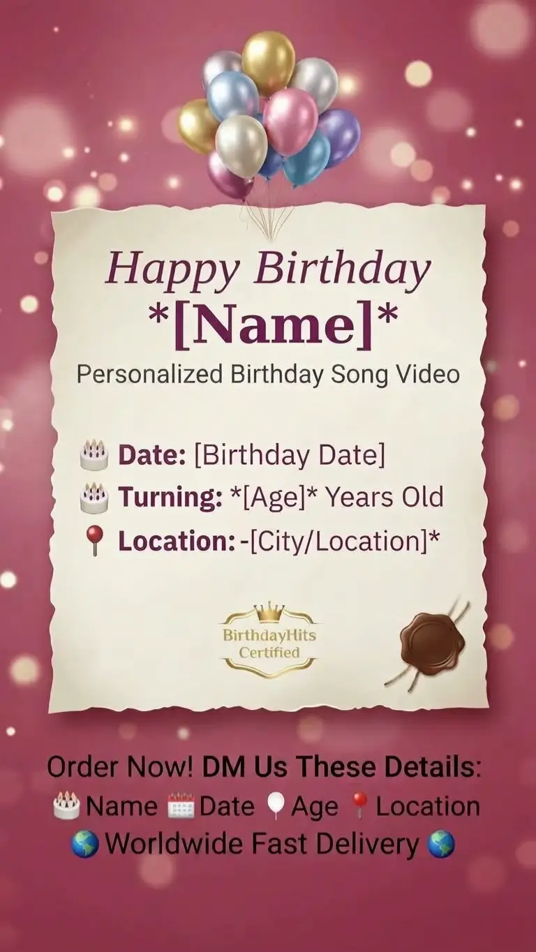 @Birthdayhits