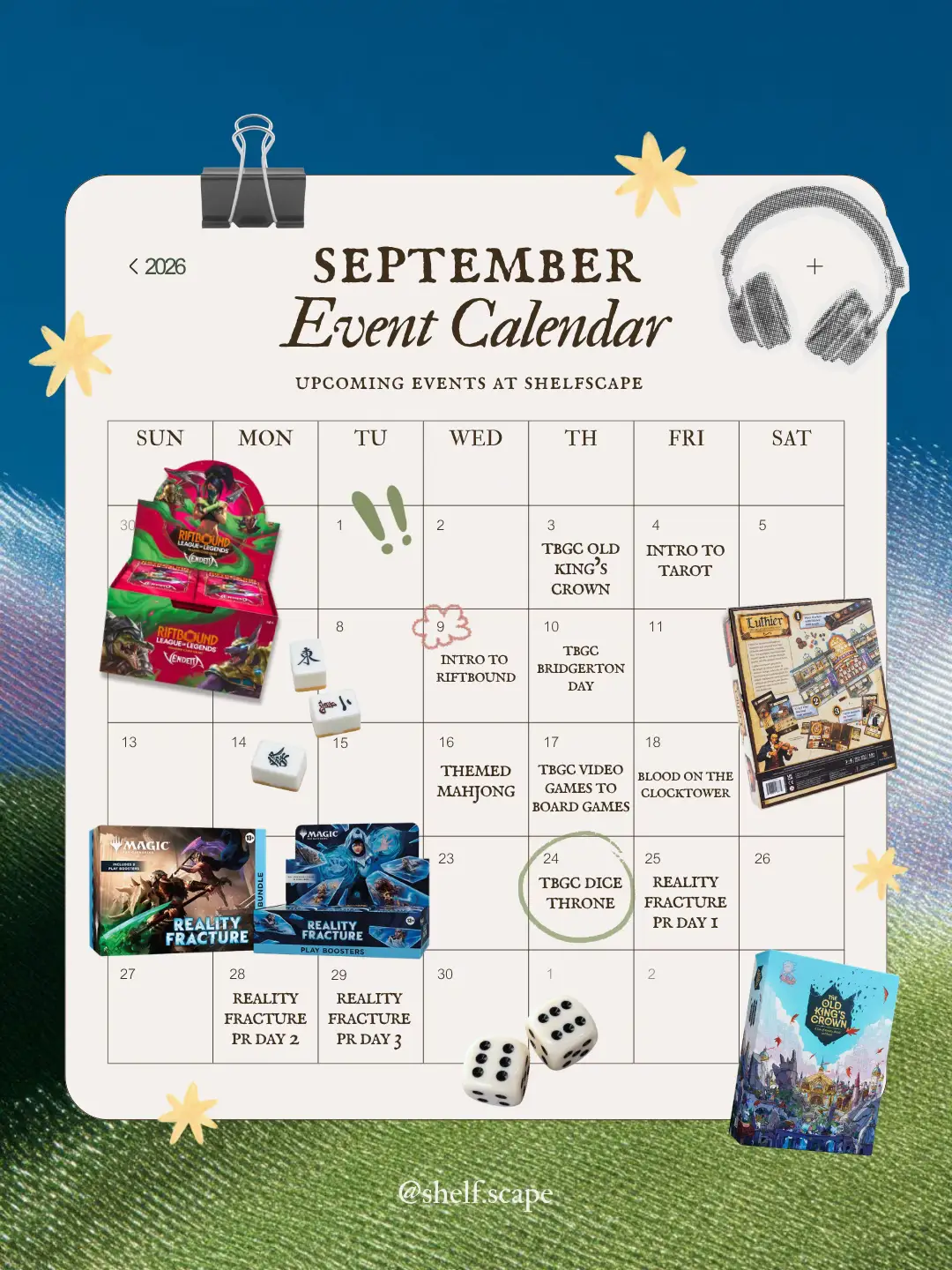 @Shelfscape