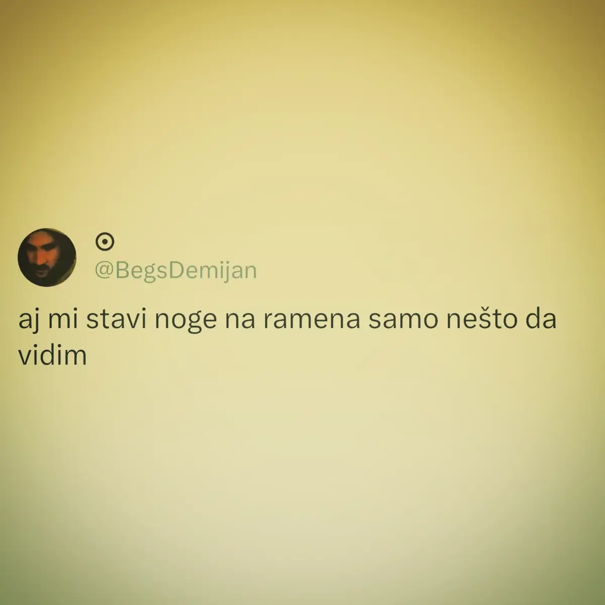 @Begs Demijan